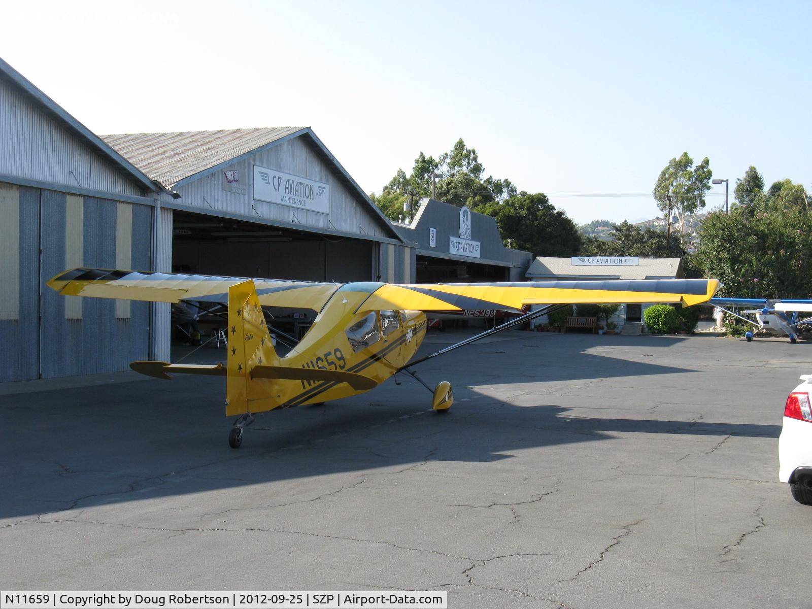 N11659, 1972 Bellanca 7KCAB Citabria C/N 304-72, 1972 Bellanca 7KCAB CITABRIA, Lycoming AEIO-320-E2B 150 Hp