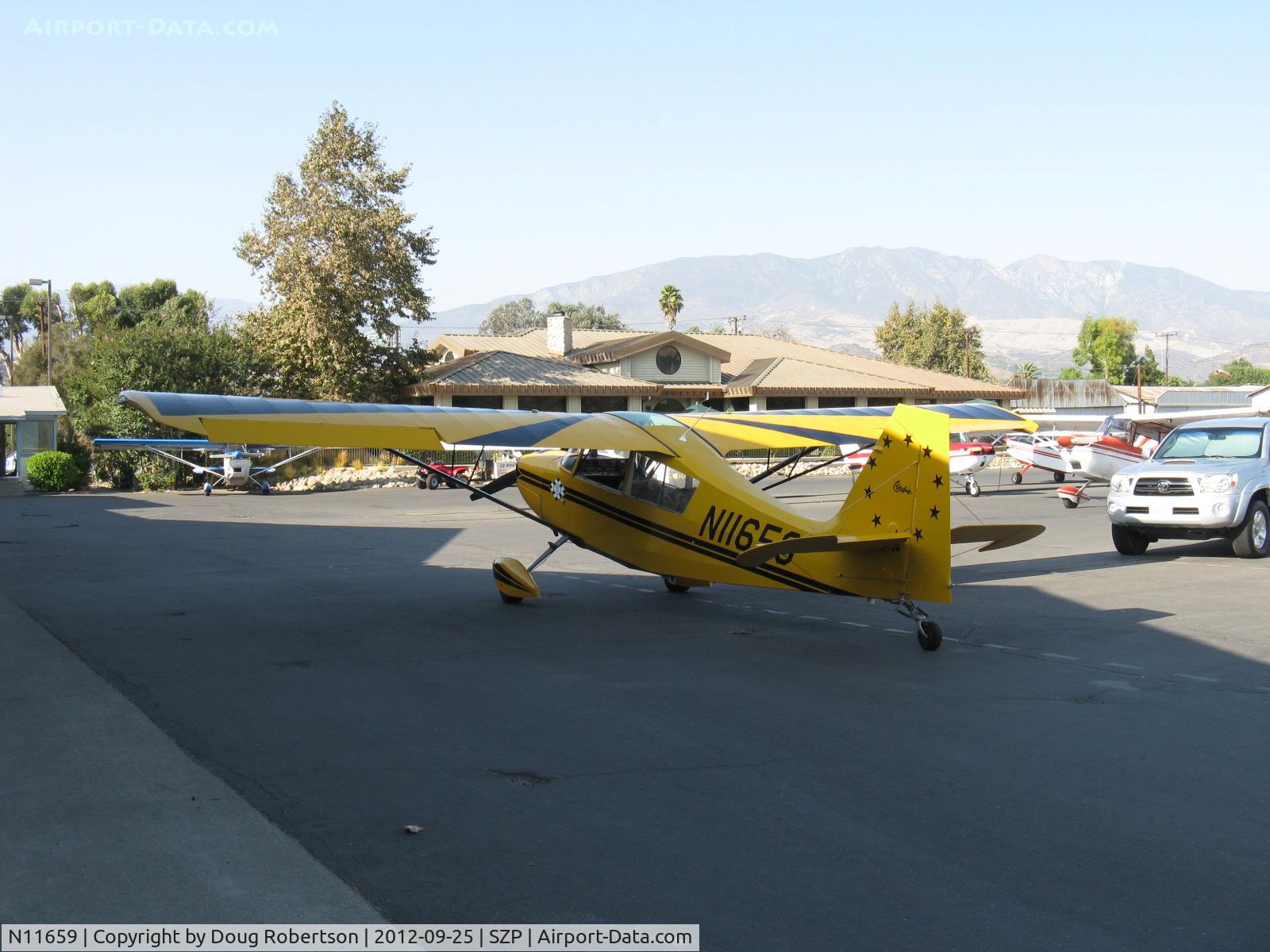 N11659, 1972 Bellanca 7KCAB Citabria C/N 304-72, 1972 Bellanca 7KCAB CITABRIA, Lycoming AEIO-320-E2B 150 Hp