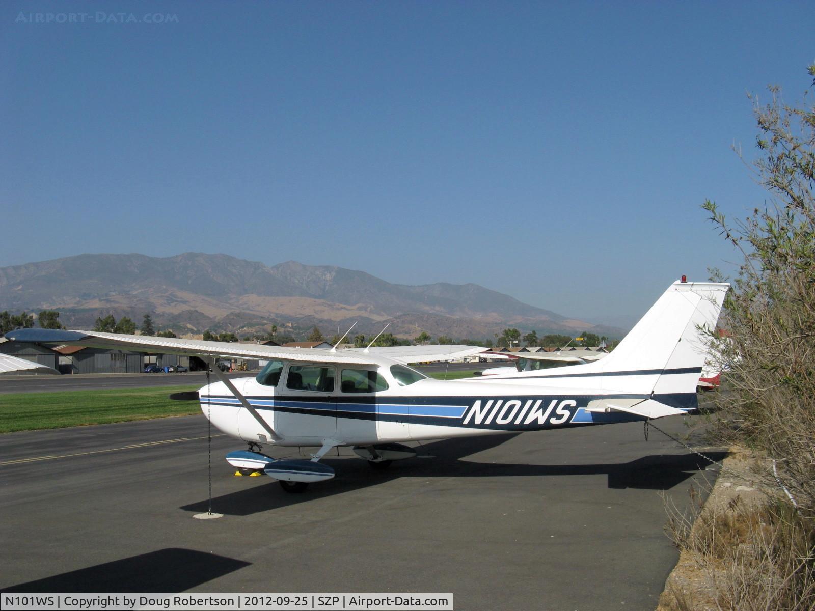 N101WS, 1971 Cessna 172L C/N 17260218, 1971 Cessna 172L SKYHAWK, Lycoming O-320-E2D 150 Hp