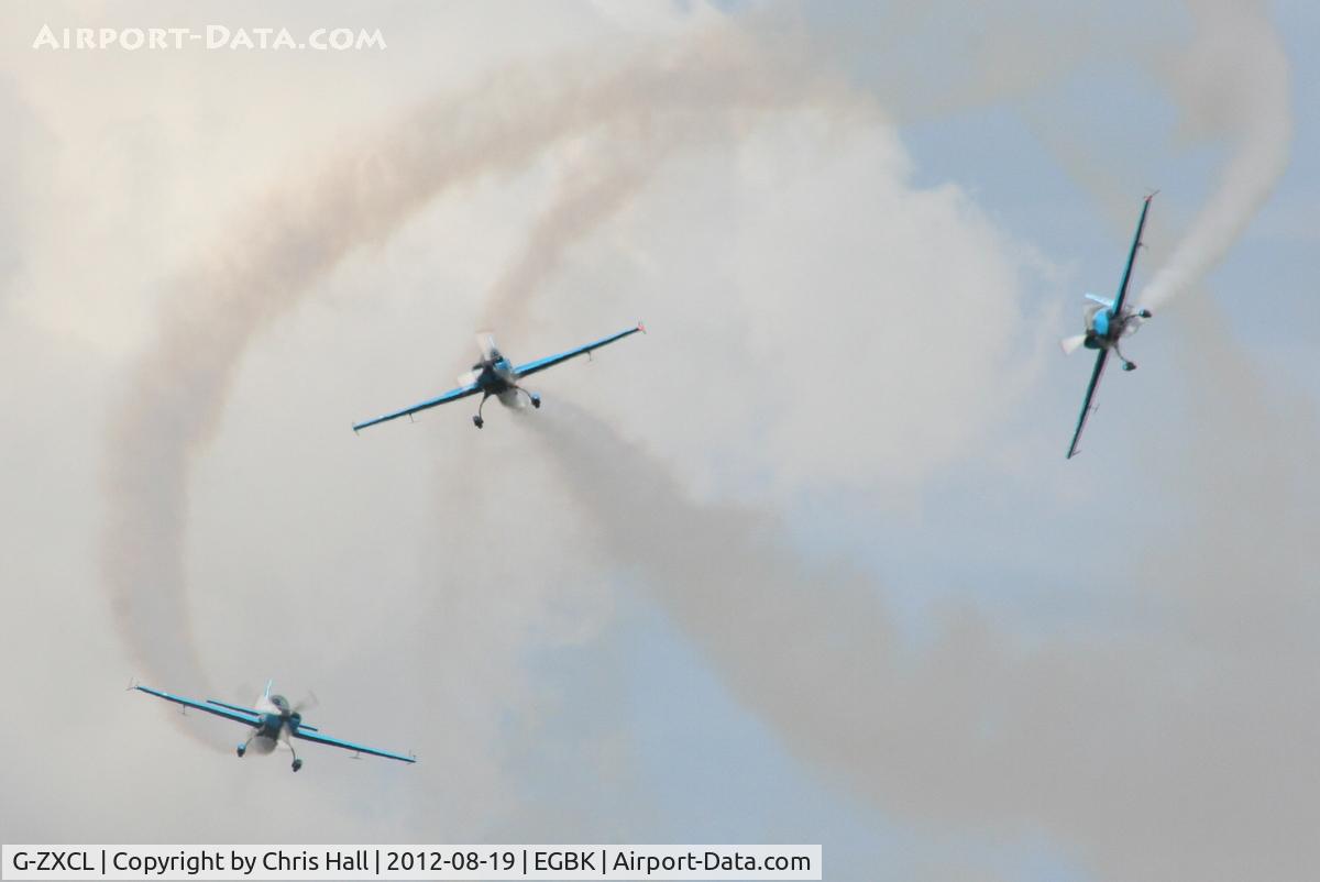 G-ZXCL, 2006 Extra EA-300L C/N 1223, at the 2012 Sywell Airshow