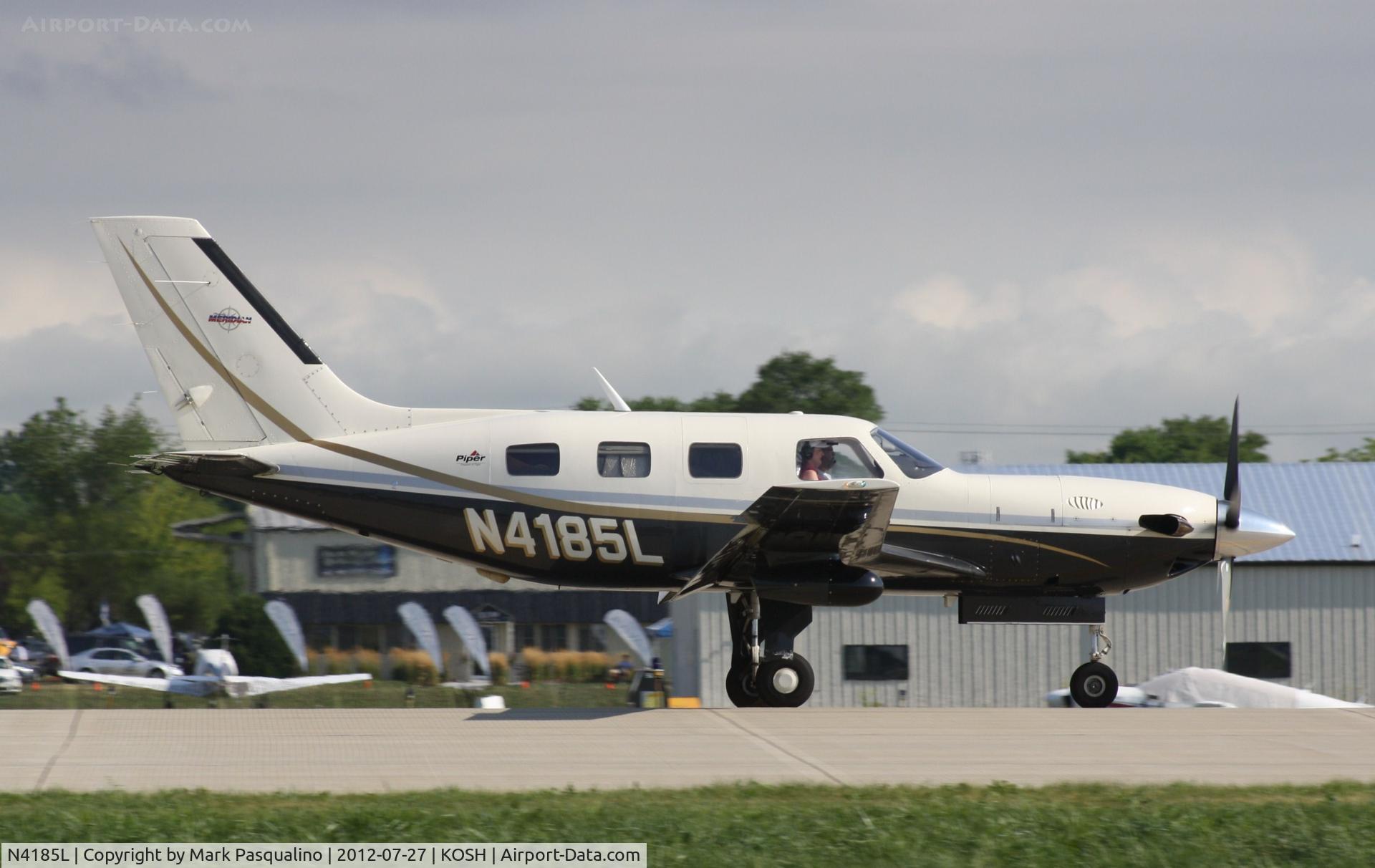 N4185L, 2000 Piper PA-46-500TP C/N 4697025, Piper PA46-500TP