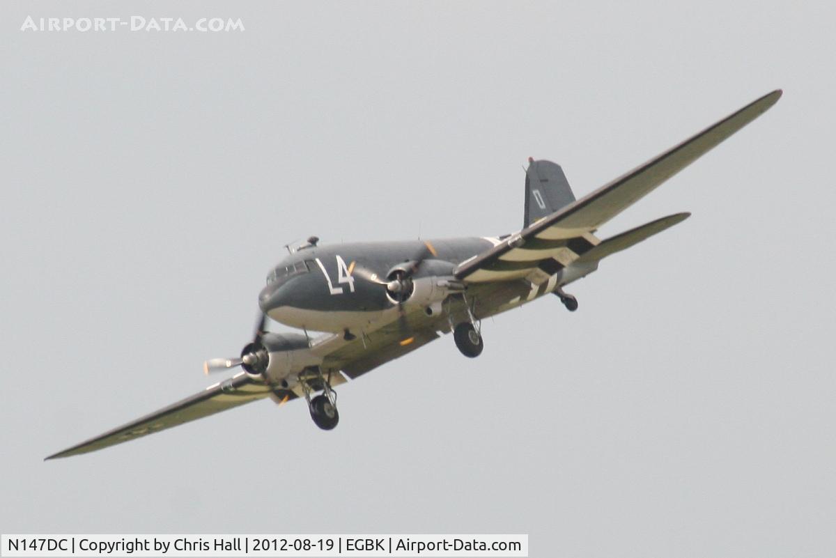 N147DC, 1943 Douglas C-47A-75-DL Skytrain C/N 19347, at the 2012 Sywell Airshow