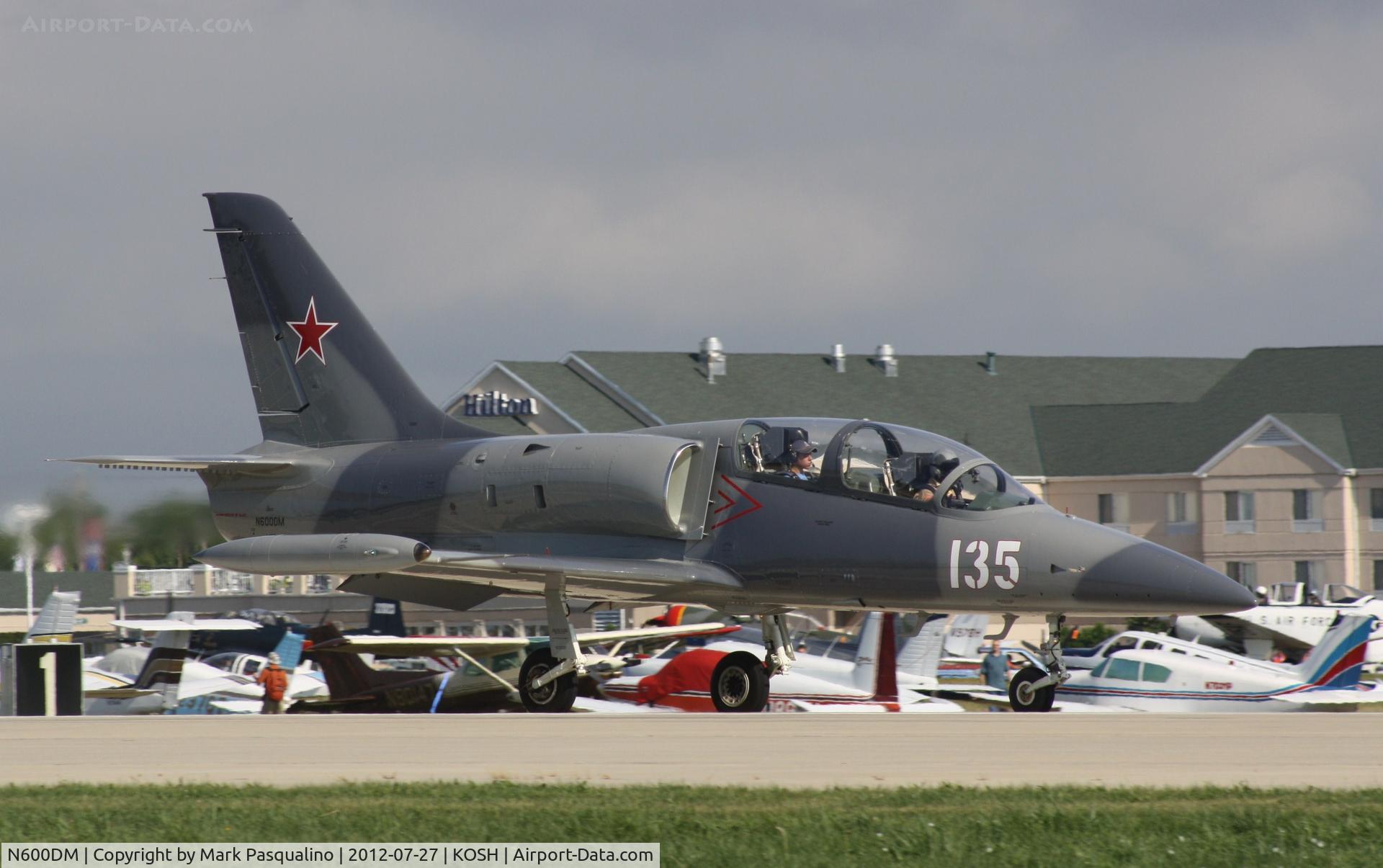 N600DM, 1984 Aero L-39 Albatros C/N 432935, Aero Vodochody L-39