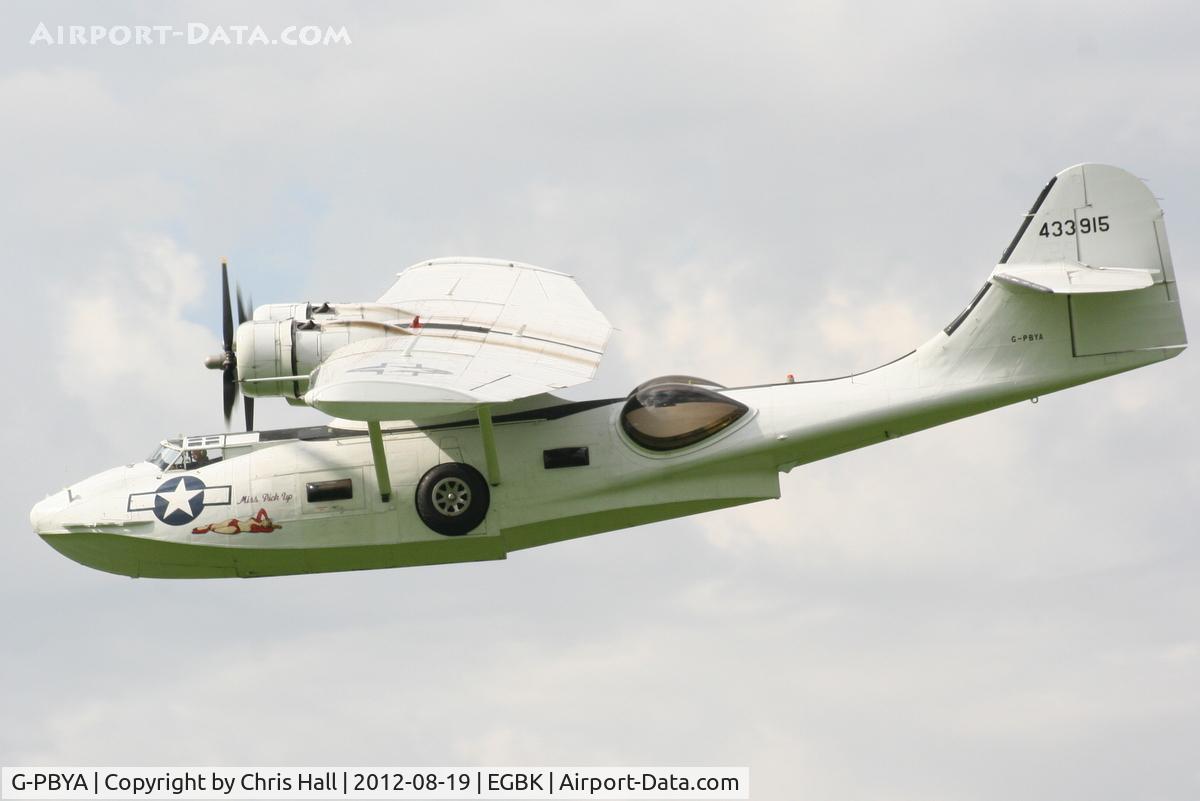 G-PBYA, 1944 Consolidated (Canadian Vickers) PBV-1A Canso A C/N CV-283, at the 2012 Sywell Airshow