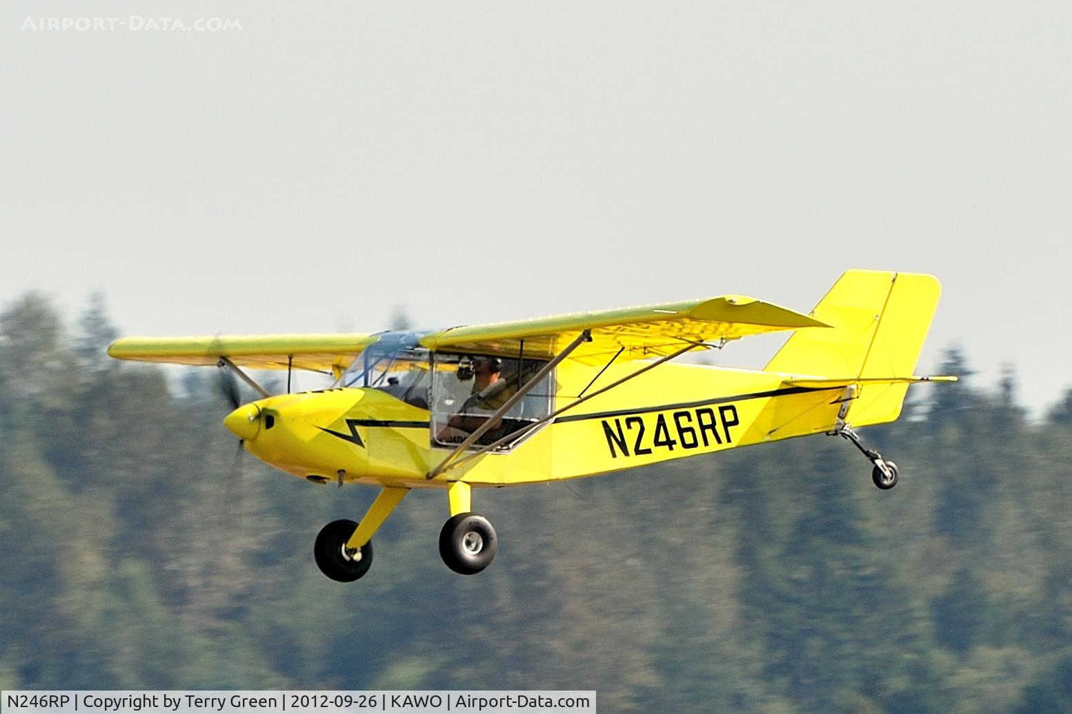 N246RP, 2008 Rans S-6ES Coyote II C/N 04081881, General Aviation Airport