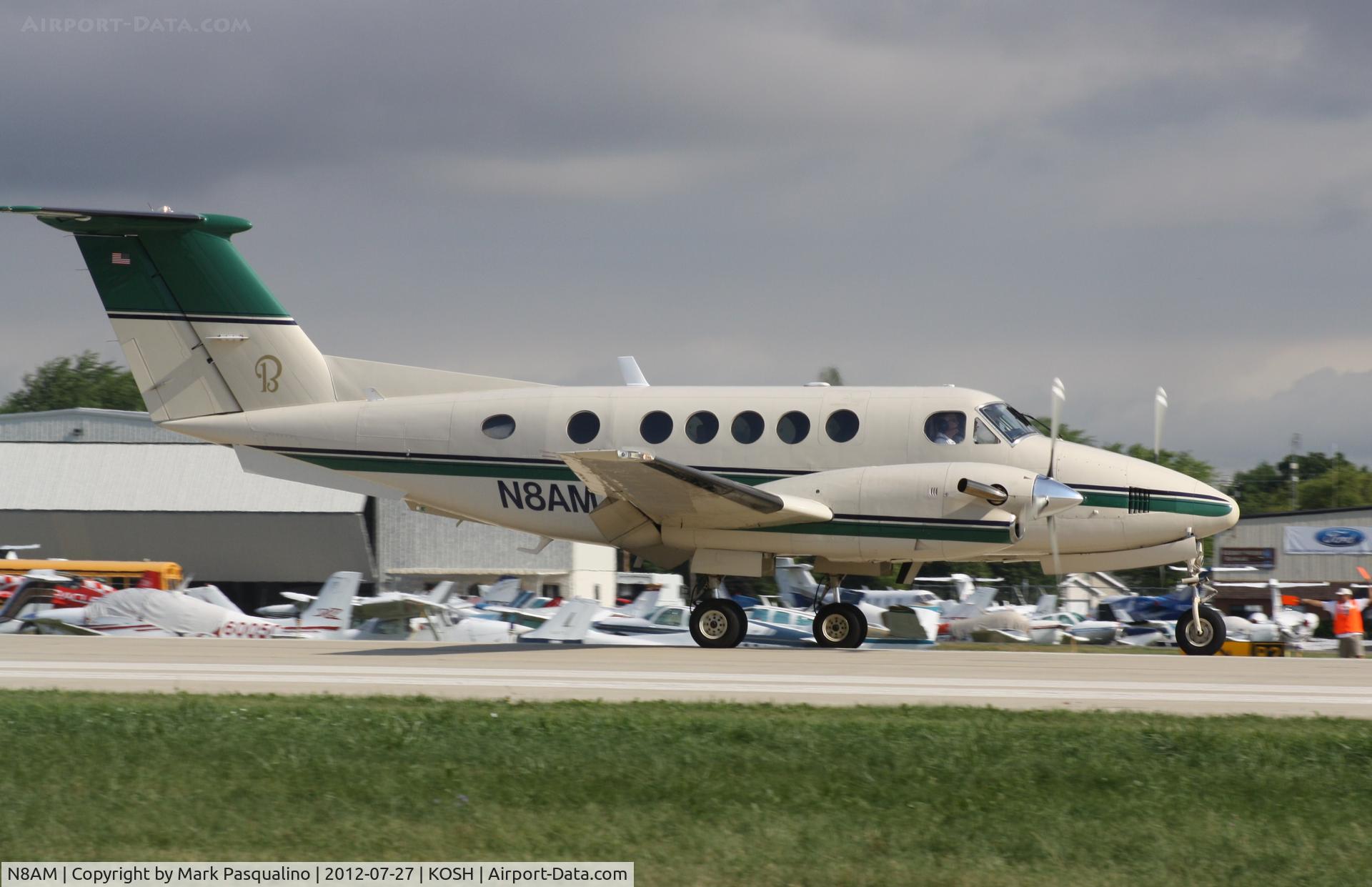 N8AM, 1977 Beech 200 King Air C/N BB-274, Beech 200