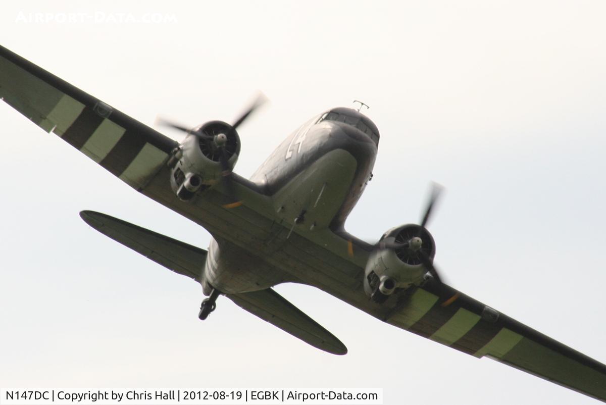 N147DC, 1943 Douglas C-47A-75-DL Skytrain C/N 19347, at the 2012 Sywell Airshow
