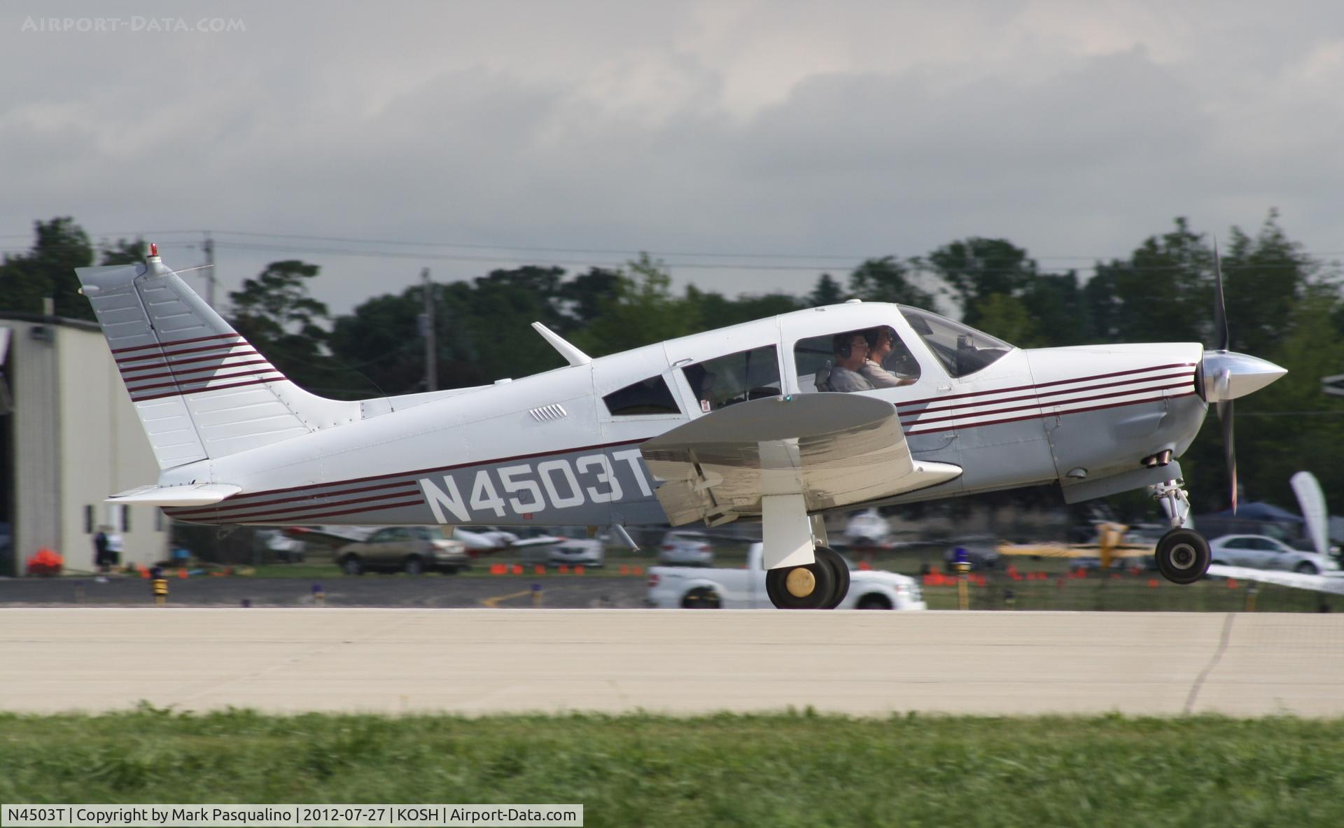 N4503T, 1972 Piper PA-28R-200 C/N 28R-7235059, Piper PA-28R-200