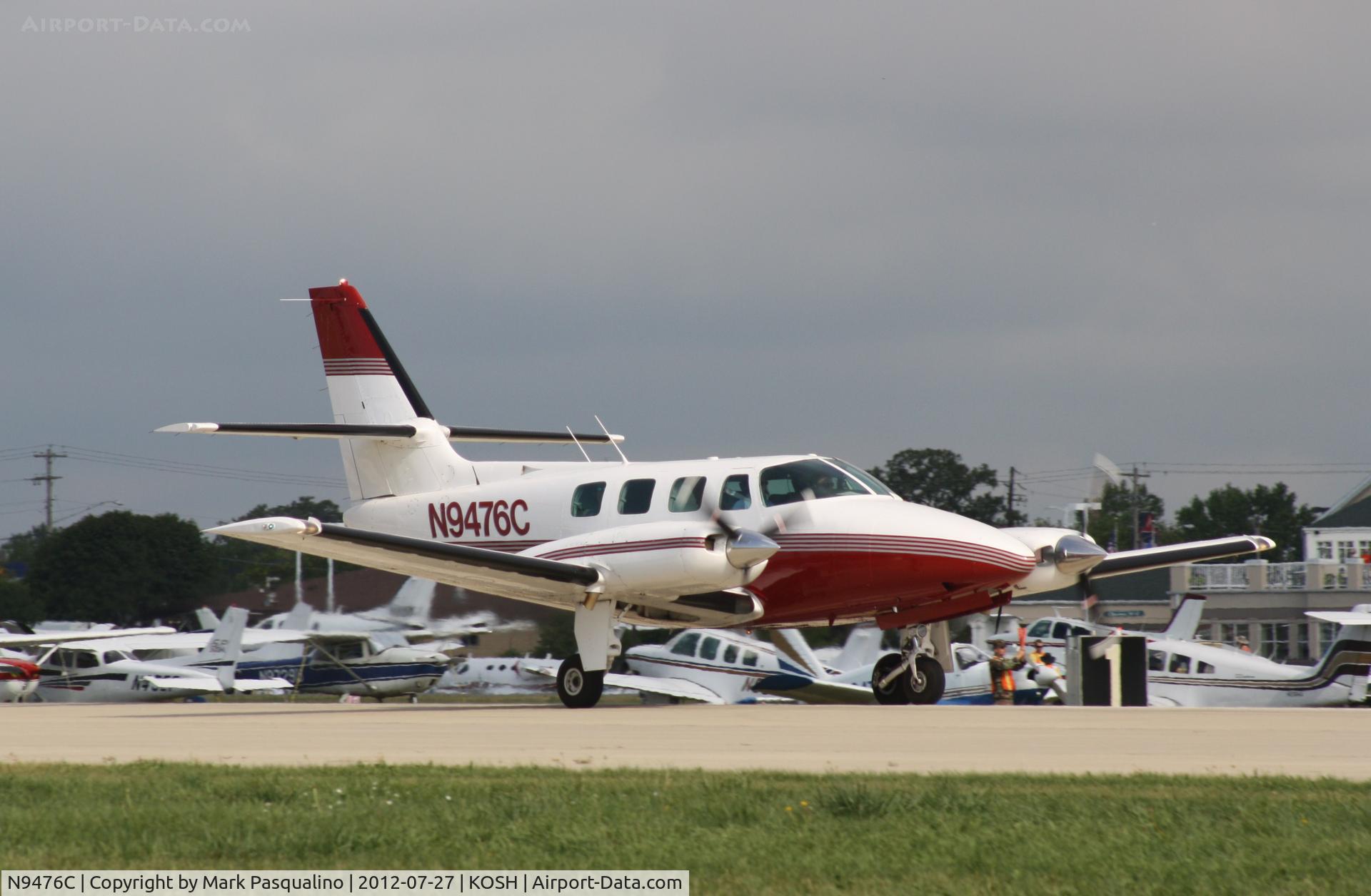 N9476C, 1982 Cessna T303 Crusader C/N T30300179, Cessna T303