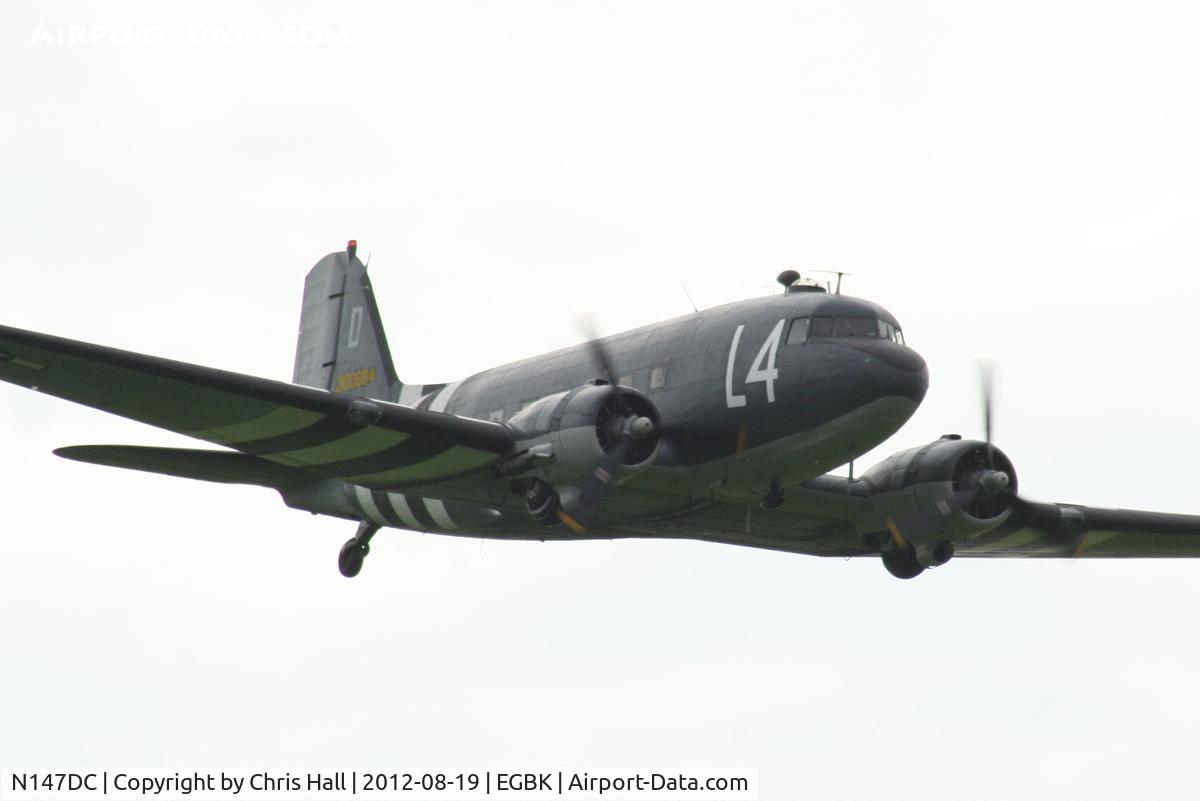 N147DC, 1943 Douglas C-47A-75-DL Skytrain C/N 19347, at the 2012 Sywell Airshow