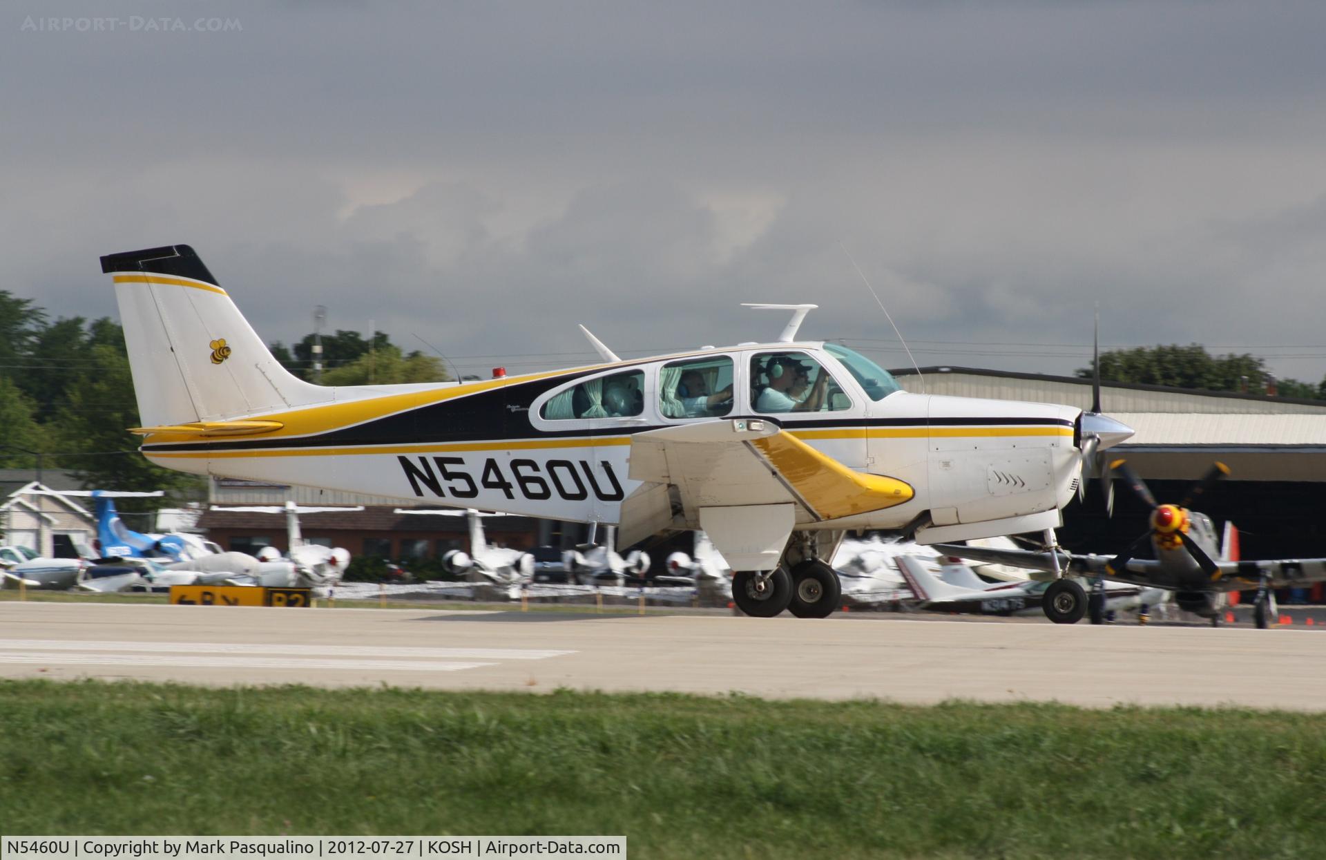 N5460U, 1967 Beech 35-C33A Debonair C/N CE-173, Beech C33A