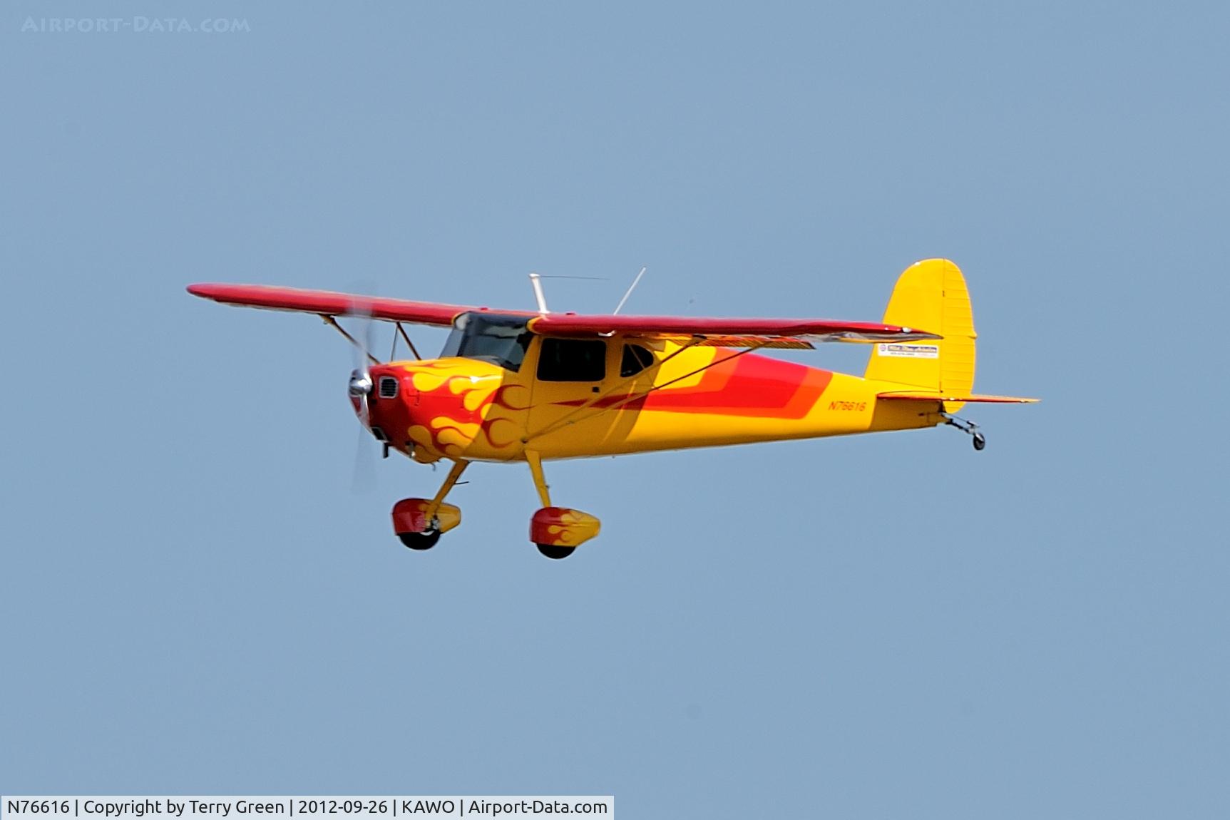 N76616, 1946 Cessna 140 C/N 11056, General Aviation Airport