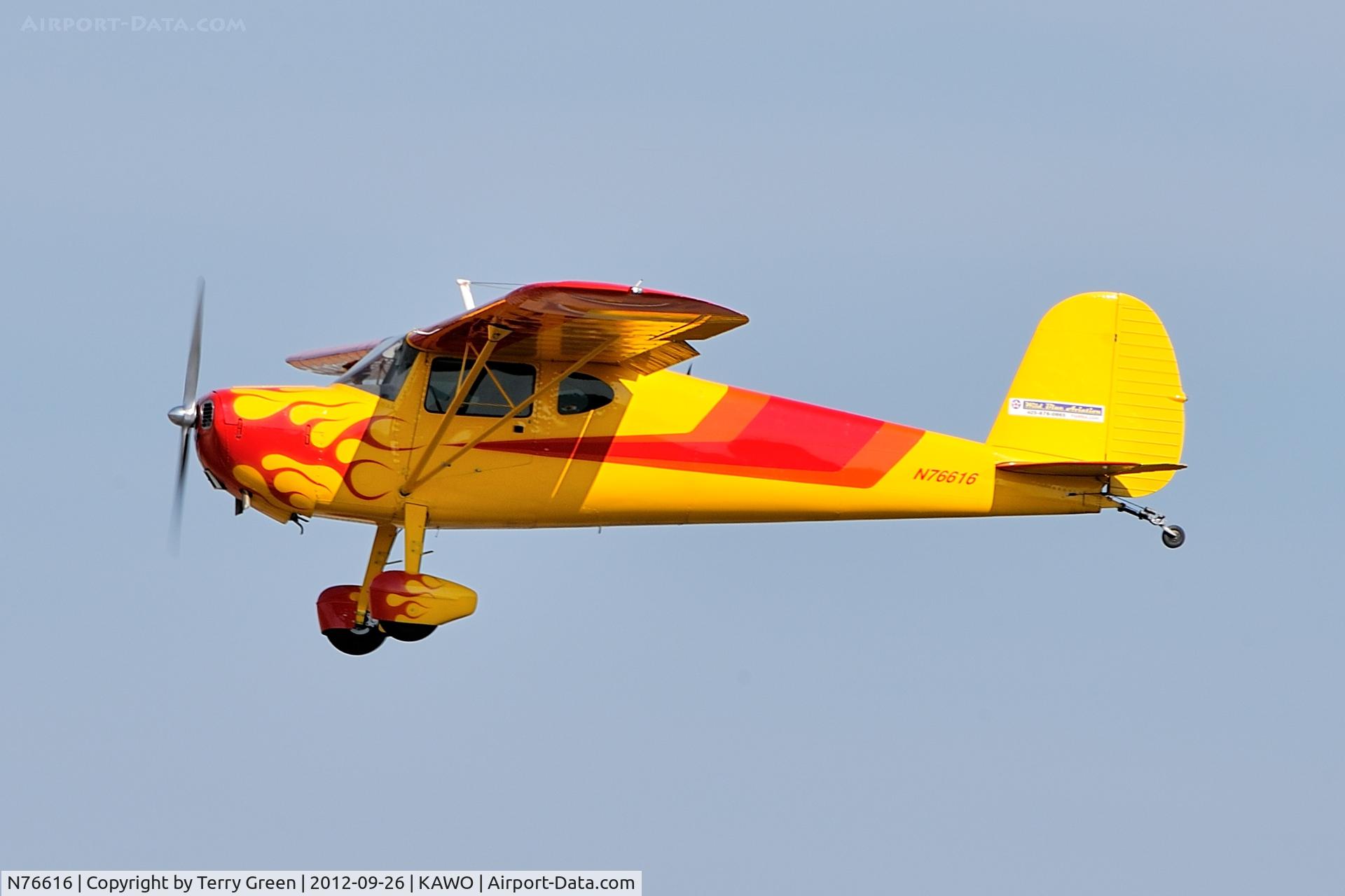 N76616, 1946 Cessna 140 C/N 11056, General Aviation Airport