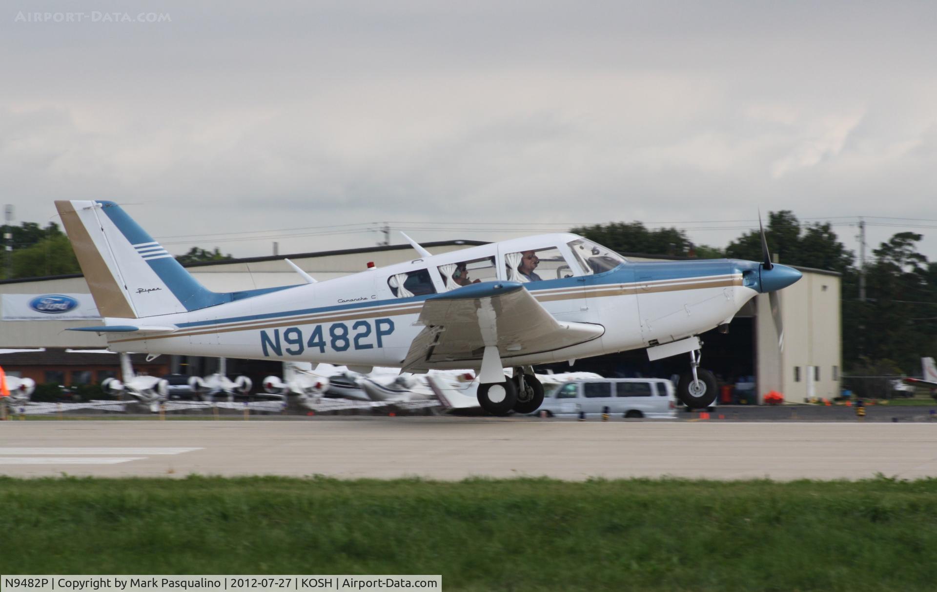 N9482P, 1971 Piper PA-24-260 Comanche C/N 24-4994, Piper PA-24-260