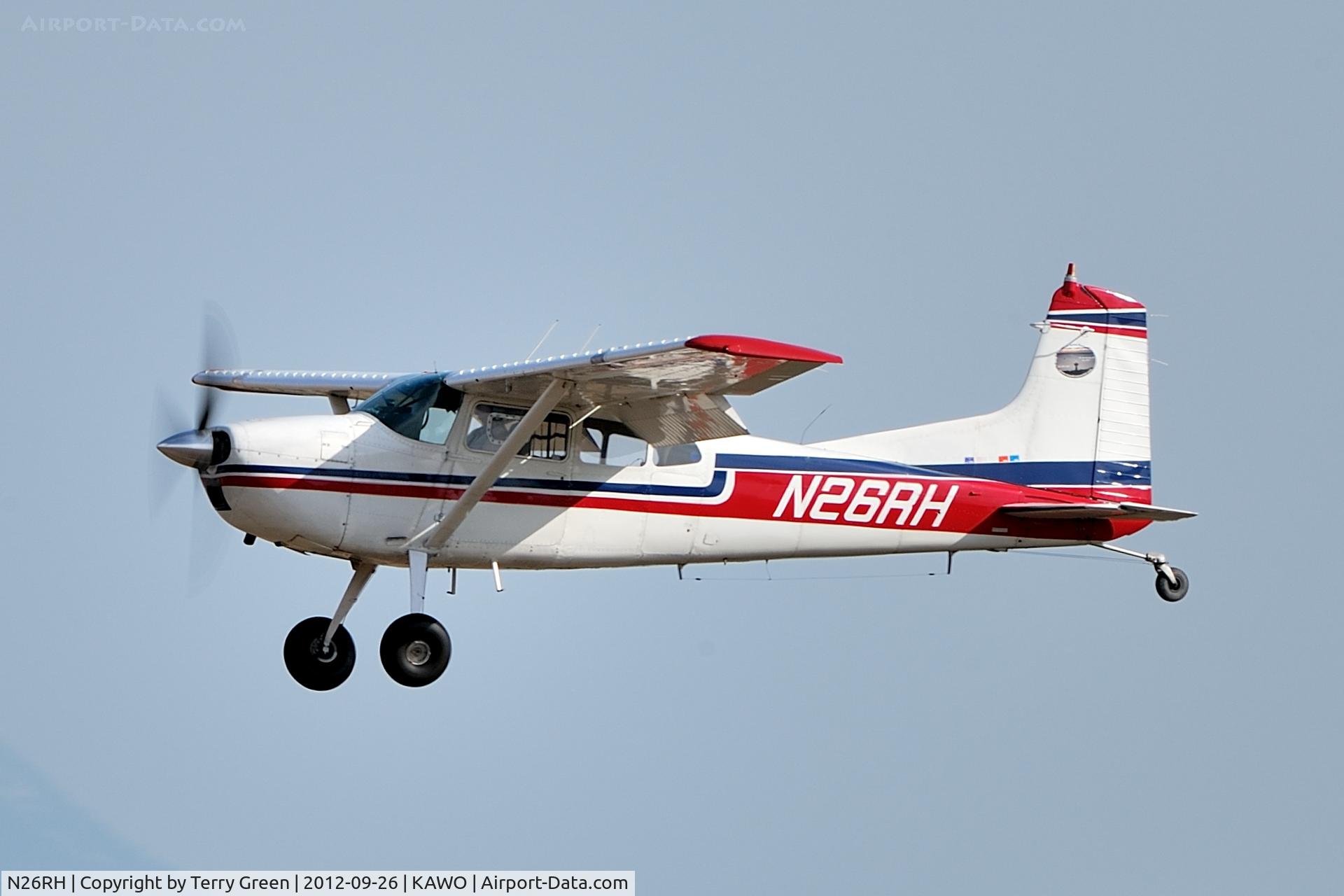 N26RH, 1961 Cessna 185A Skywagon C/N 185-0293, General Aviation Airport