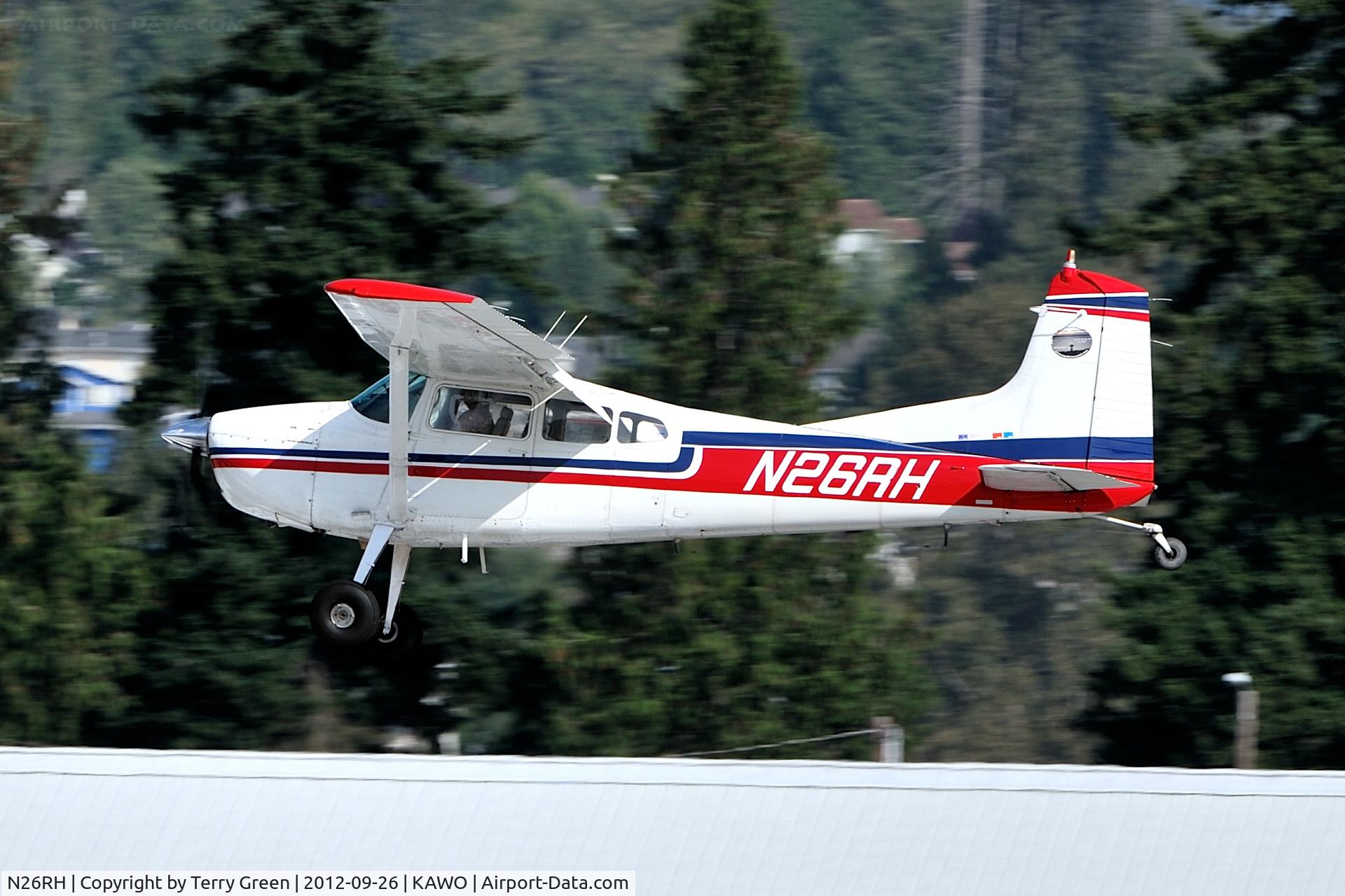 N26RH, 1961 Cessna 185A Skywagon C/N 185-0293, General Aviation Airport