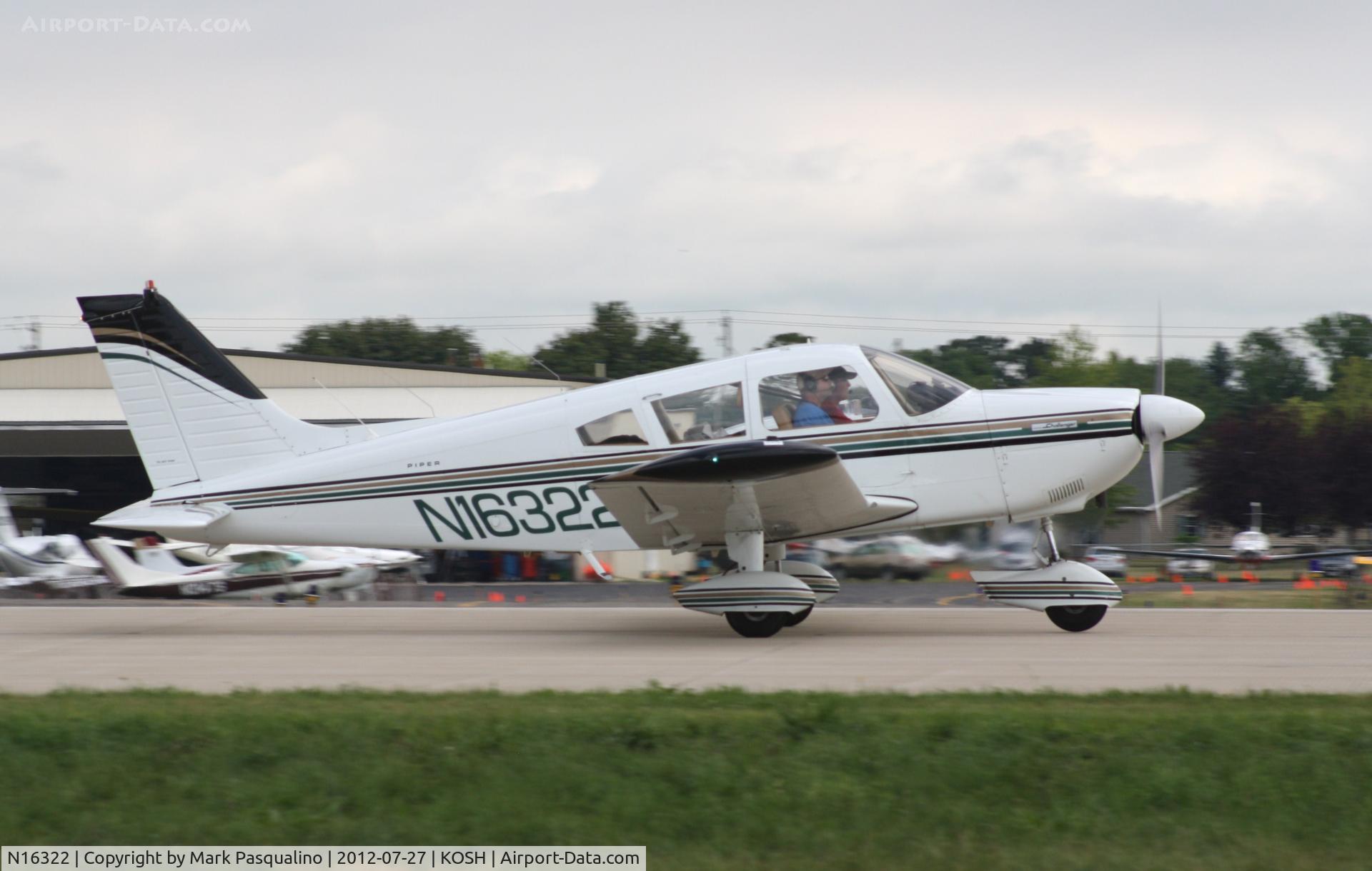 N16322, 1973 Piper PA-28-235 Cherokee C/N 28-7310086, Piper PA-28-235