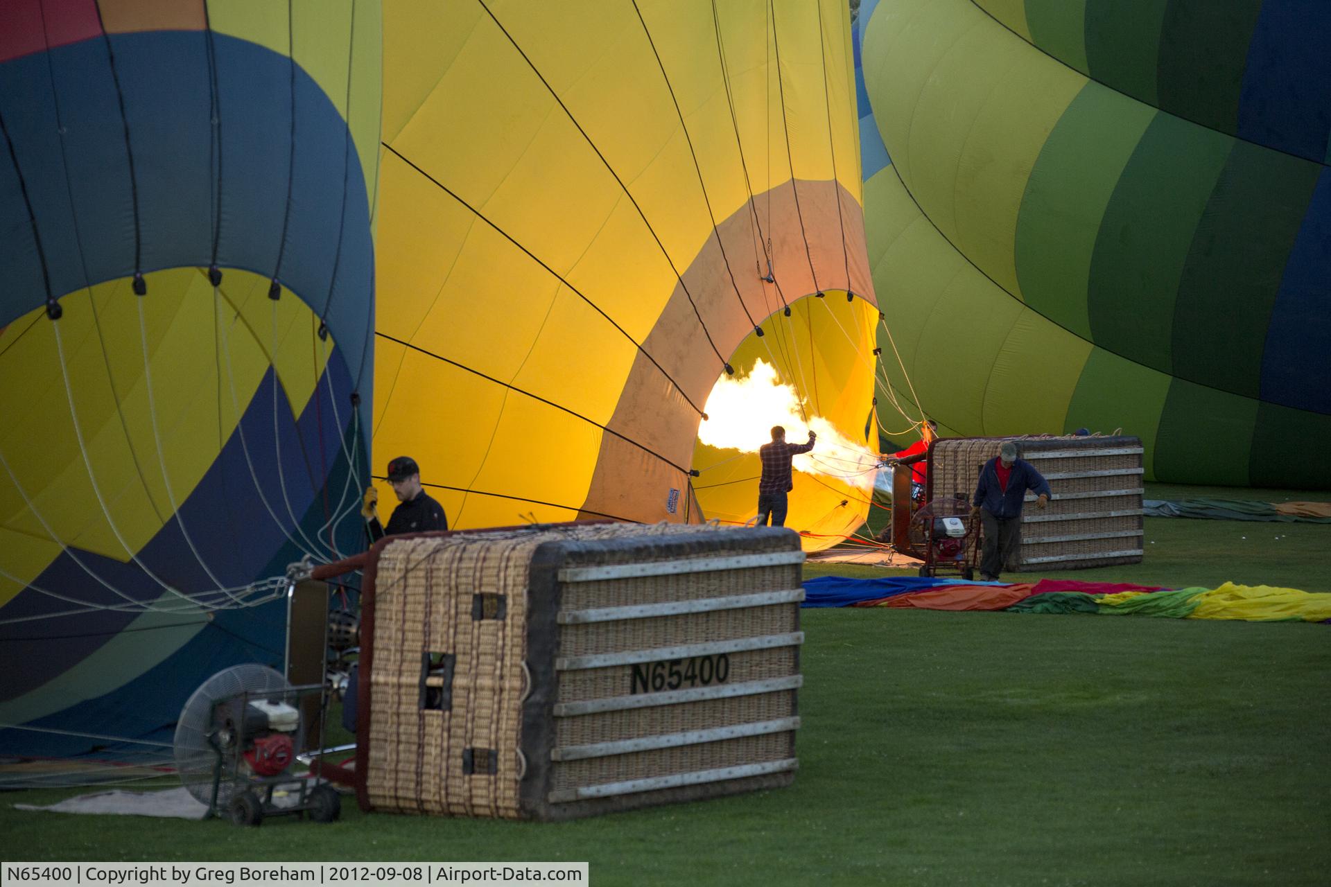 N65400, Cameron Balloons A-315 C/N 6596, Napa Valley Balloons Inc.  12 passenger basket