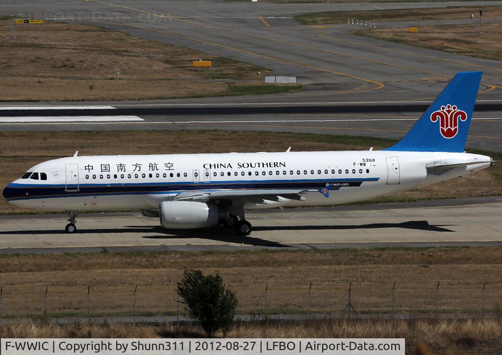 F-WWIC, 2012 Airbus A320-232 C/N 5268, C/n 5268 - To be B-6911