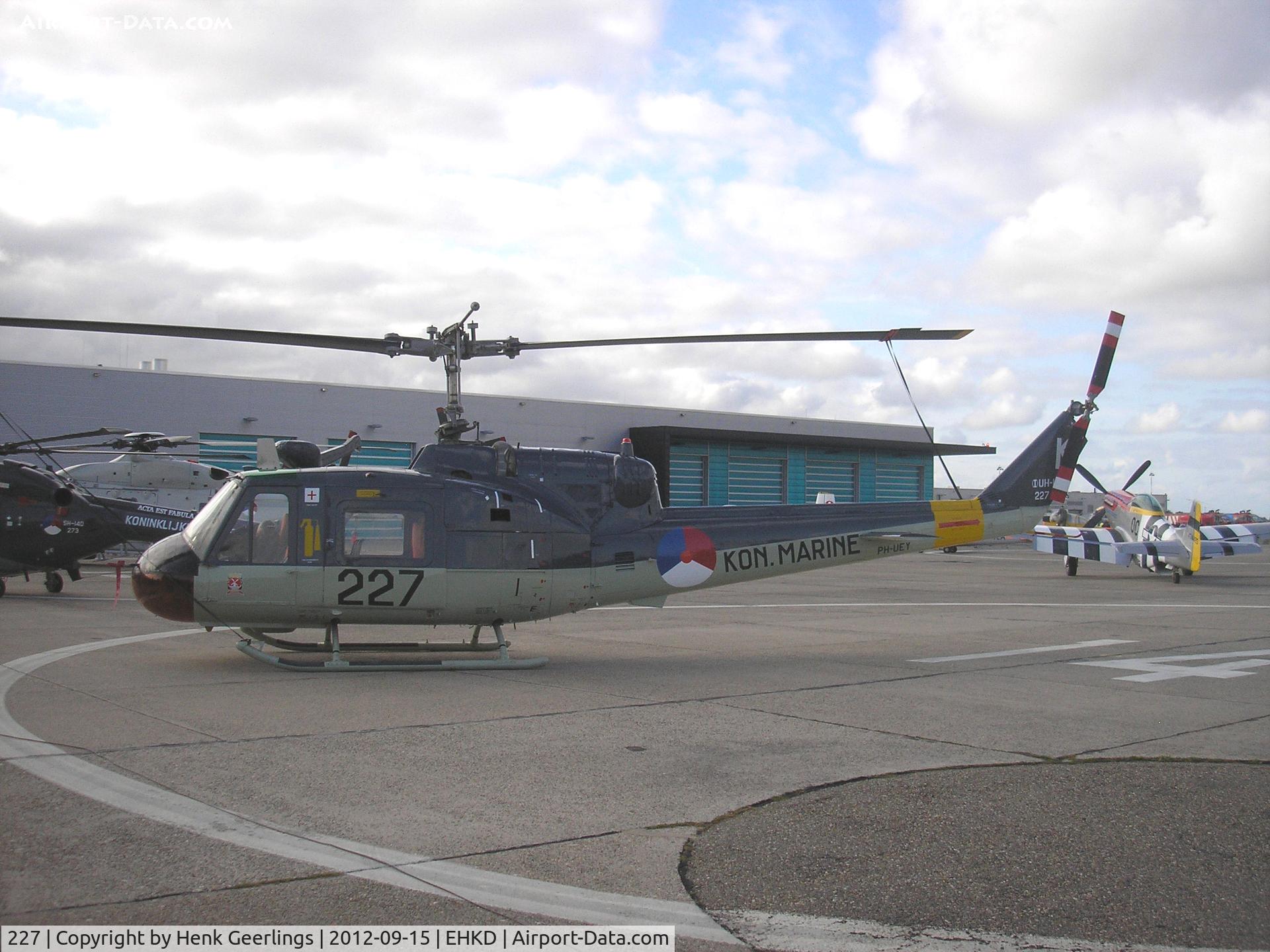 227, 1962 Agusta AB-204B C/N 3035, Heldair Air Show , 15 Sep 2012  at Den Helder Airport