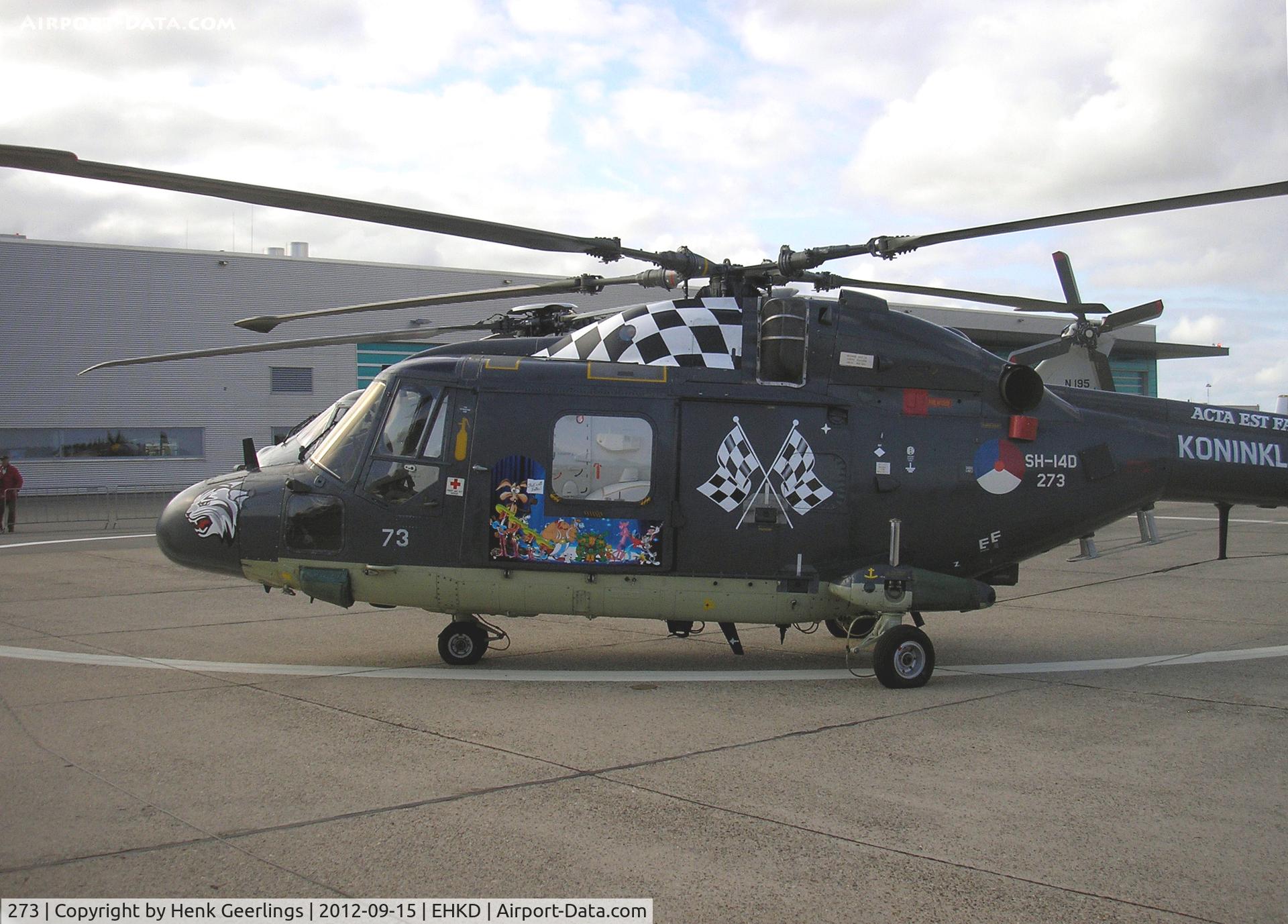 273, 1979 Westland SH-14D Lynx C/N 130, Heldair Air Show , 15 Sep 2012  at Den Helder Airport 

Spcl cs