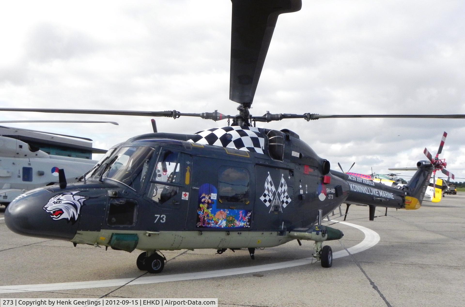 273, 1979 Westland SH-14D Lynx C/N 130, Heldair Air Show , 15 Sep 2012  at Den Helder Airport 

Spcl cs