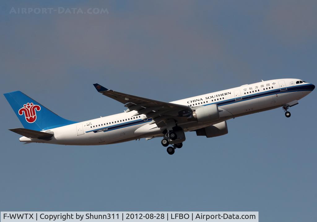 F-WWTX, 2012 Airbus A330-223 C/N 1335, C/n 1335 - To be B-6548