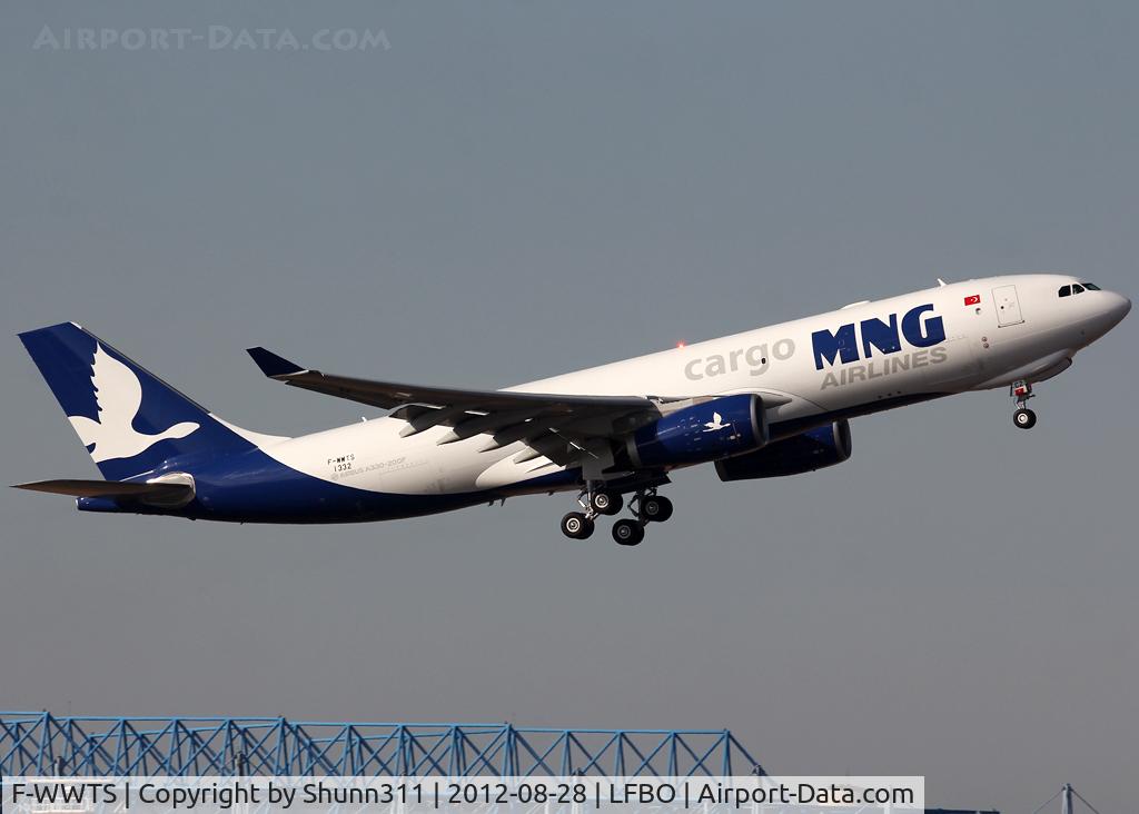 F-WWTS, 2012 Airbus A330-243F C/N 1332, C/n 1332 - To be TC-MCZ