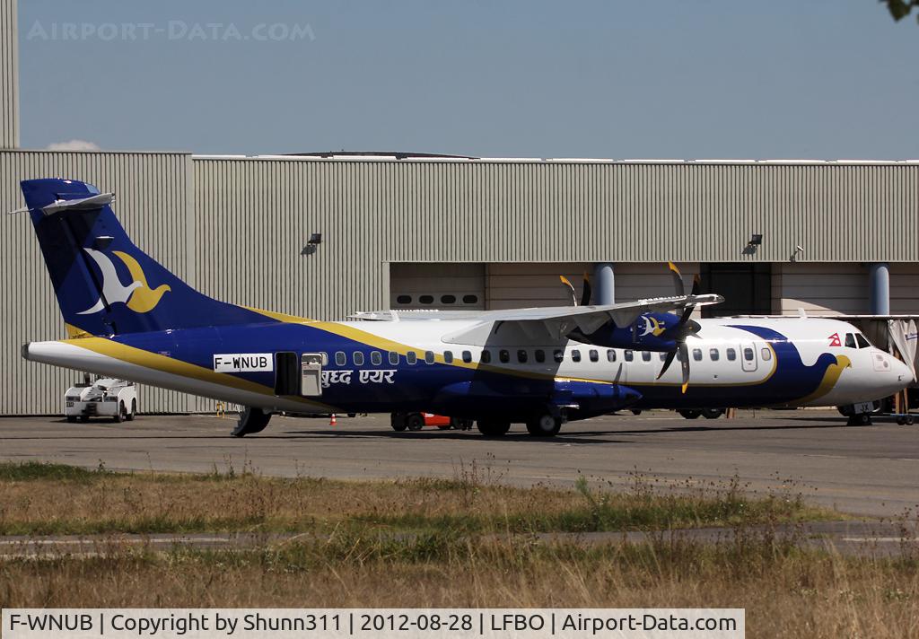 F-WNUB, 1999 ATR 72-212A C/N 578, C/n 0578 - To be 9N-AJX