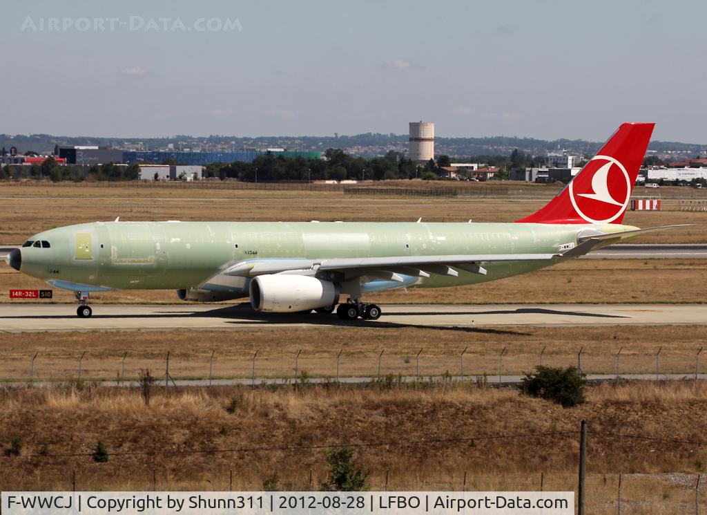 F-WWCJ, 2012 Airbus A330-243F C/N 1344, C/n 1244 - For Turkish Airlines Cargo