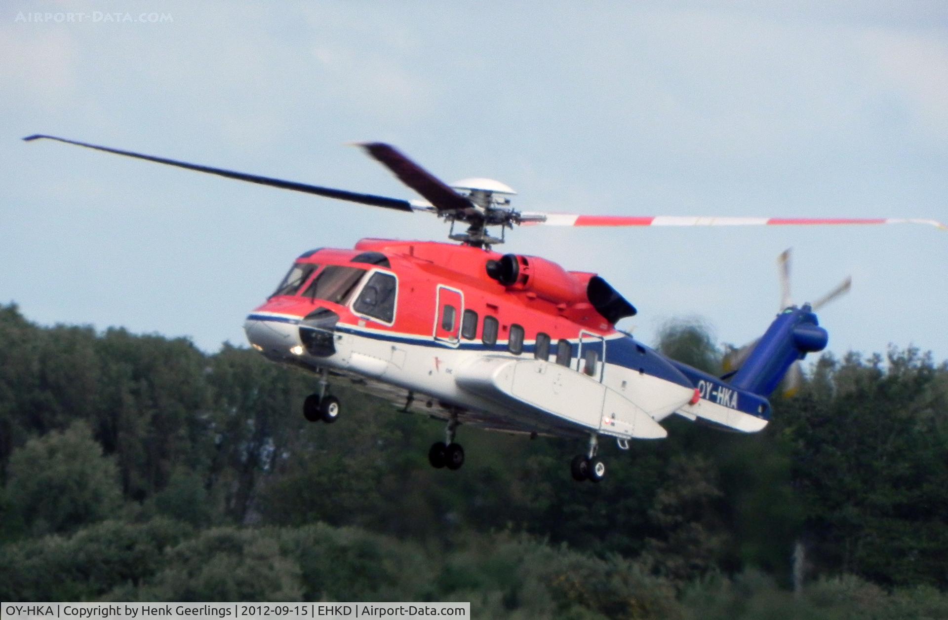 OY-HKA, 2006 Sikorsky S-92A C/N 920046, Heldair Air Show , 15 Sep 2012  at Den Helder Airport 

CHC Denmark