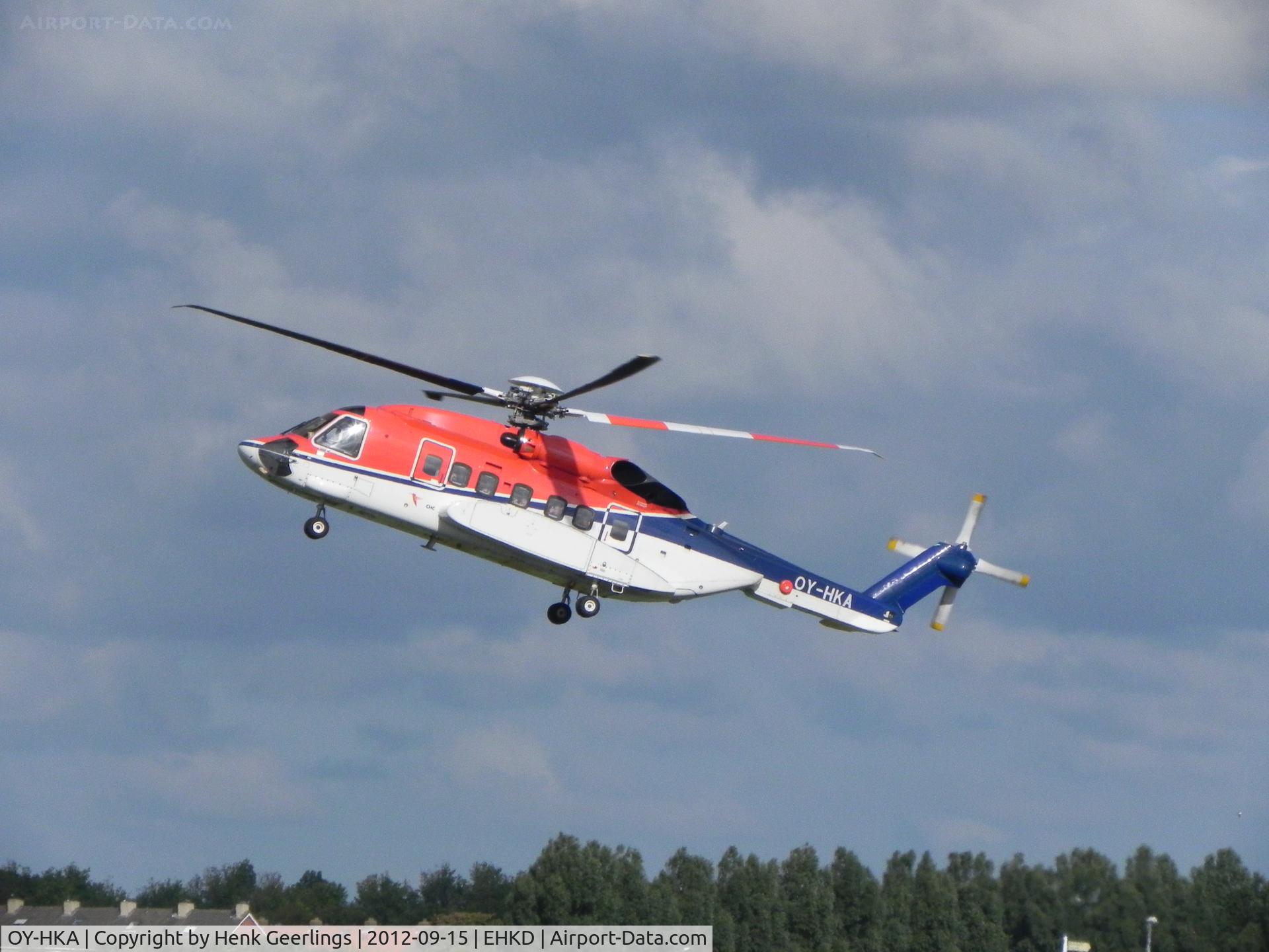 OY-HKA, 2006 Sikorsky S-92A C/N 920046, Heldair Air Show , 15 Sep 2012  at Den Helder Airport 

CHC Denmark