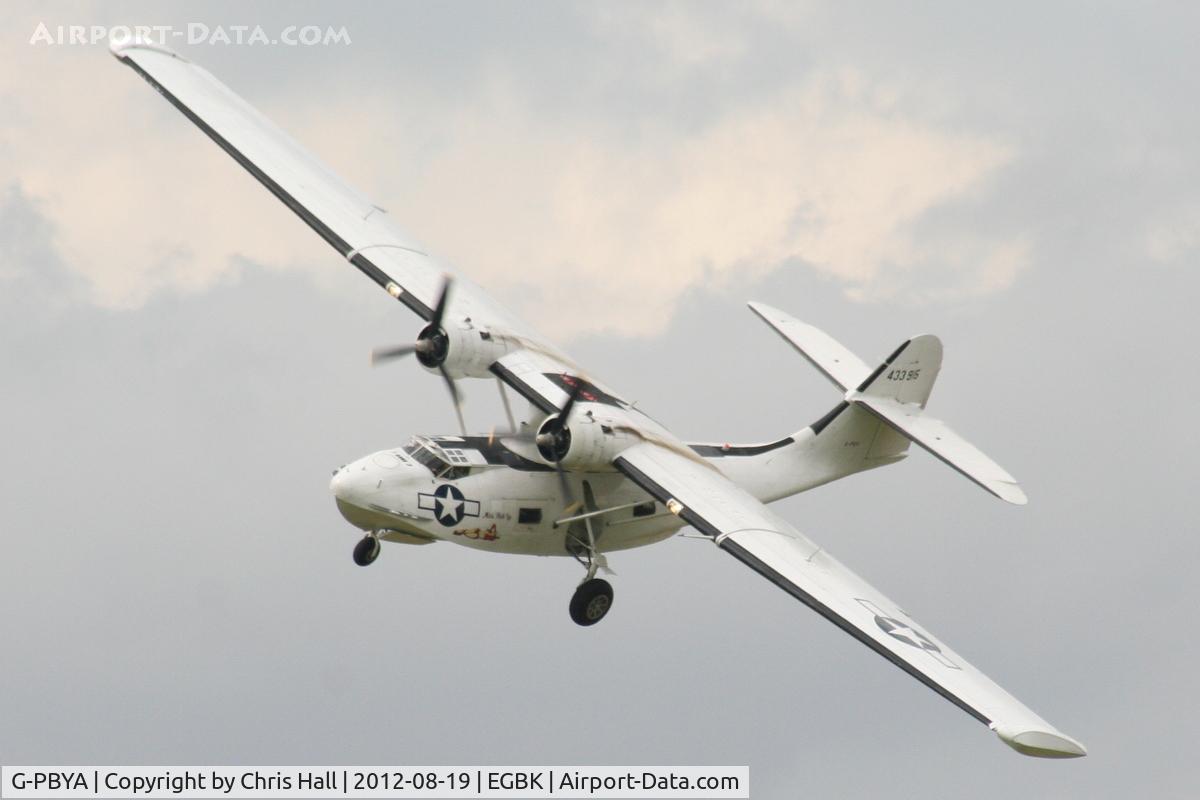 G-PBYA, 1944 Consolidated (Canadian Vickers) PBV-1A Canso A C/N CV-283, at the 2012 Sywell Airshow