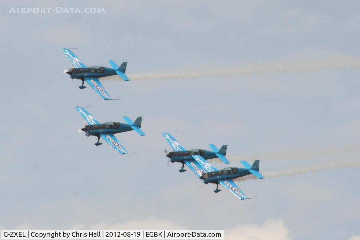 G-ZXEL, 2006 Extra EA-300L C/N 1224, at the 2012 Sywell Airshow