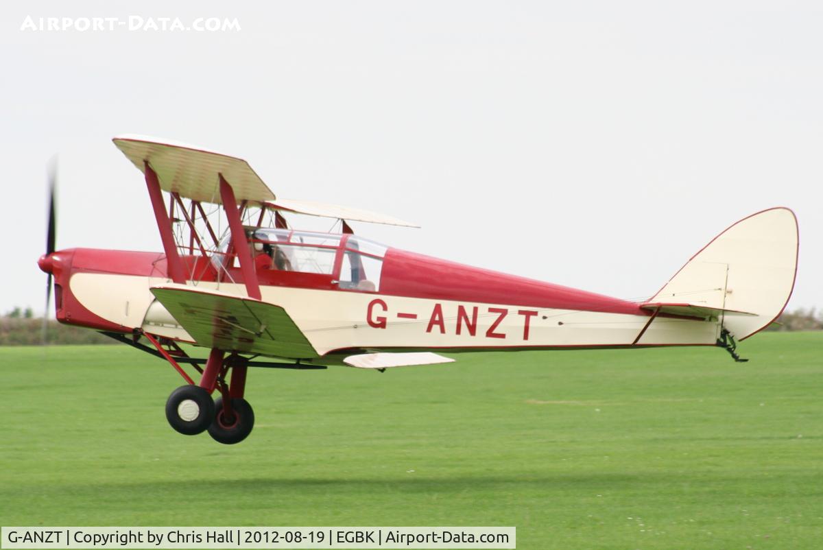 G-ANZT, 1957 Thruxton Jackaroo C/N 84176, at the 2012 Sywell Airshow