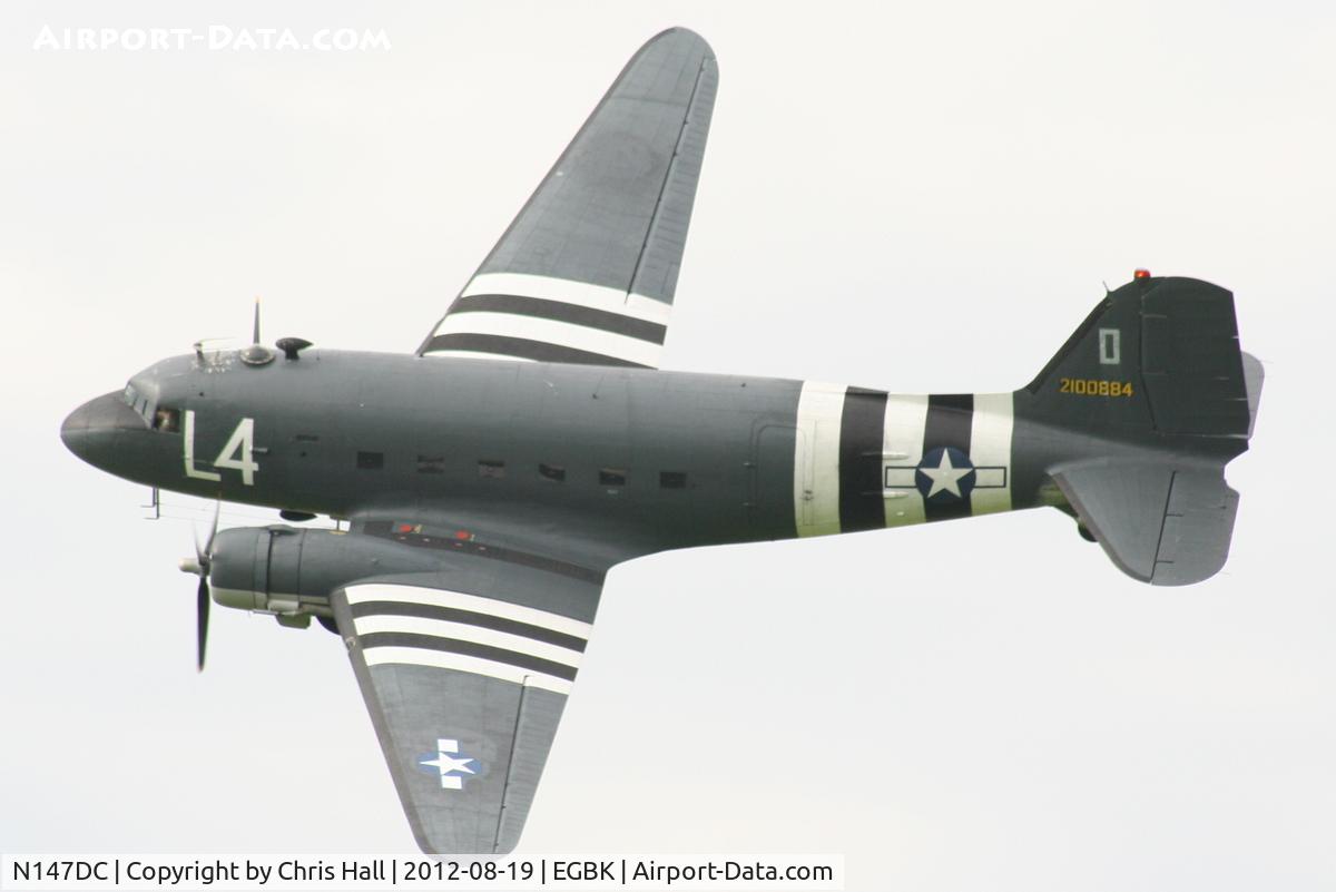 N147DC, 1943 Douglas C-47A-75-DL Skytrain C/N 19347, at the 2012 Sywell Airshow