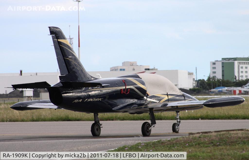 RA-1909K, Aero L-39C Albatros C/N 432936, Parked