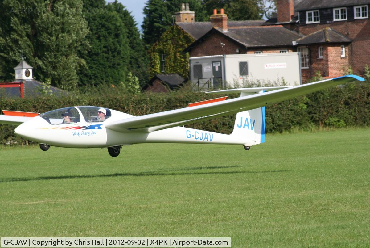 G-CJAV, 1997 Schleicher ASK-21 C/N 21662, Wolds Gliding Club at Pocklington Airfield