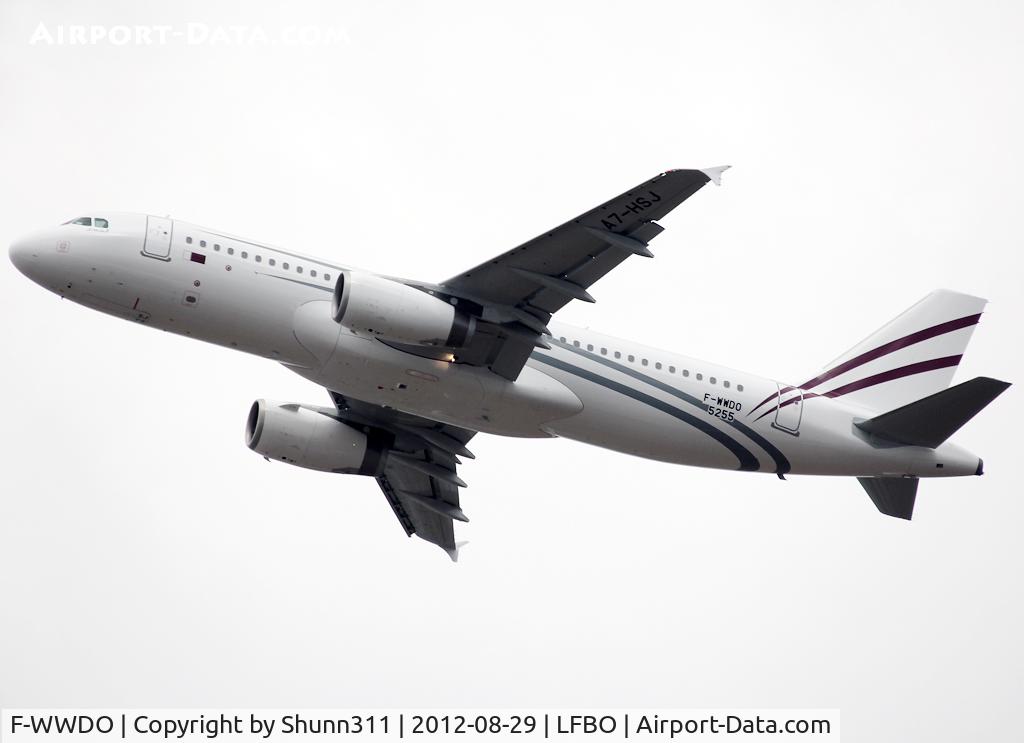 F-WWDO, 2012 Airbus A320-214(CJ) Prestige C/N 5255, C/n 5255 - For Qatar Amiri Flight as A7-HSJ