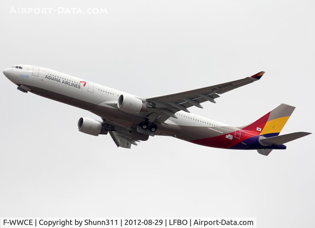 F-WWCE, 2012 Airbus A330-323E C/N 1340, C/n 1340 - To be HL8259