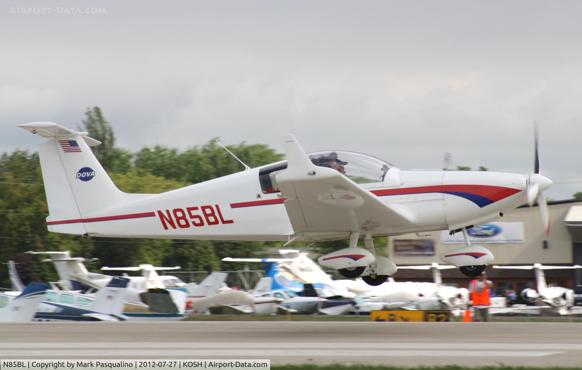N85BL, 2006 Dova DV-1 Skylark C/N 06/06, DV-1 Skylark