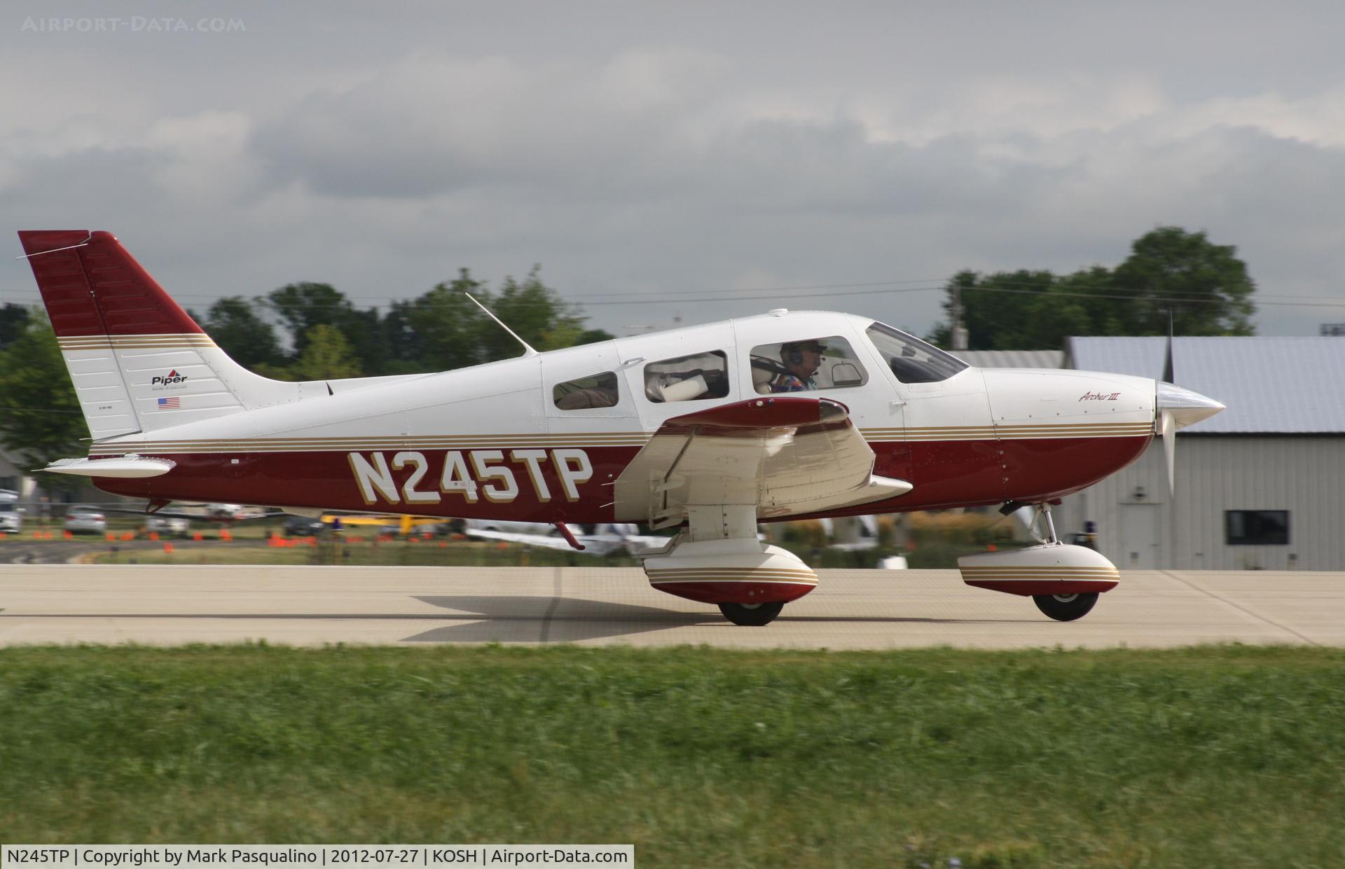 N245TP, 1999 Piper PA-28-181 Archer C/N 2843301, Piper PA-28-181