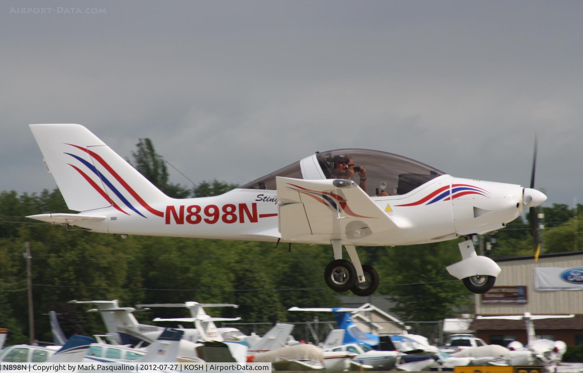 N898N, 2006 TL Ultralight TL-2000 Sting Sport C/N TLUSA129, Stingsport