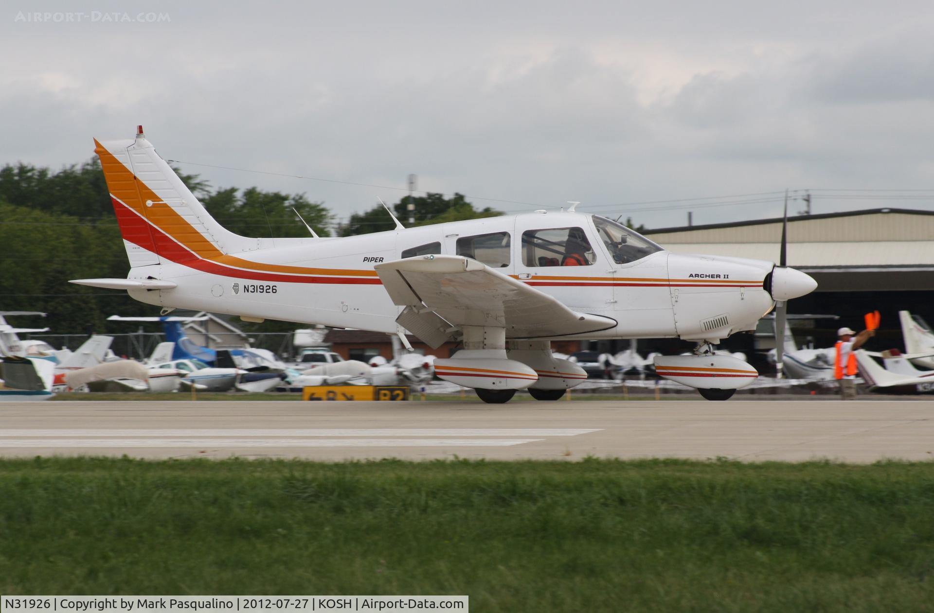 N31926, 1978 Piper PA-28-181 C/N 28-7890486, Piper PA-28-181