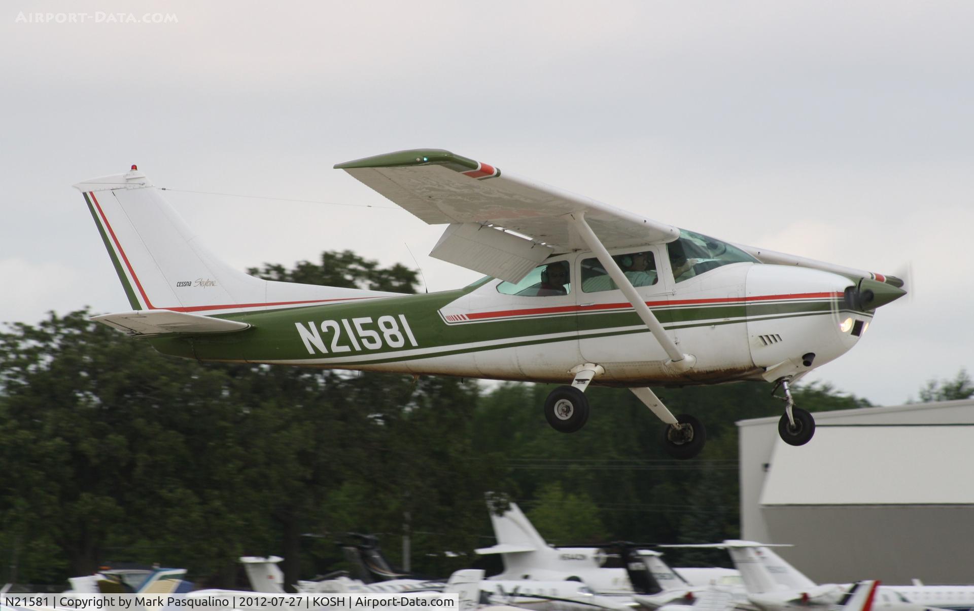 N21581, 1973 Cessna 182P Skylane C/N 18261729, Cessna 182P