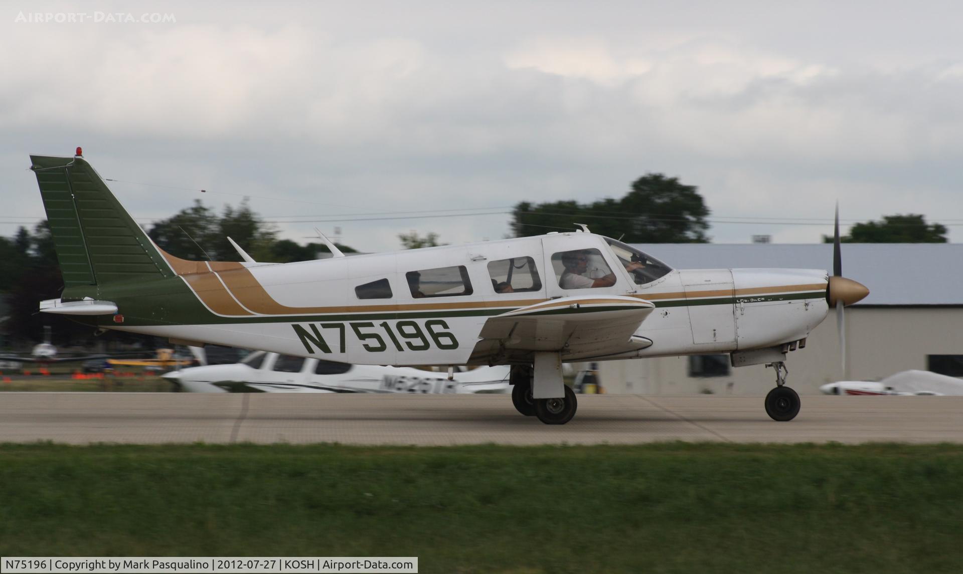 N75196, 1976 Piper PA-32R-300 Cherokee Lance C/N 32R-7680278, Piper PA-32R-300
