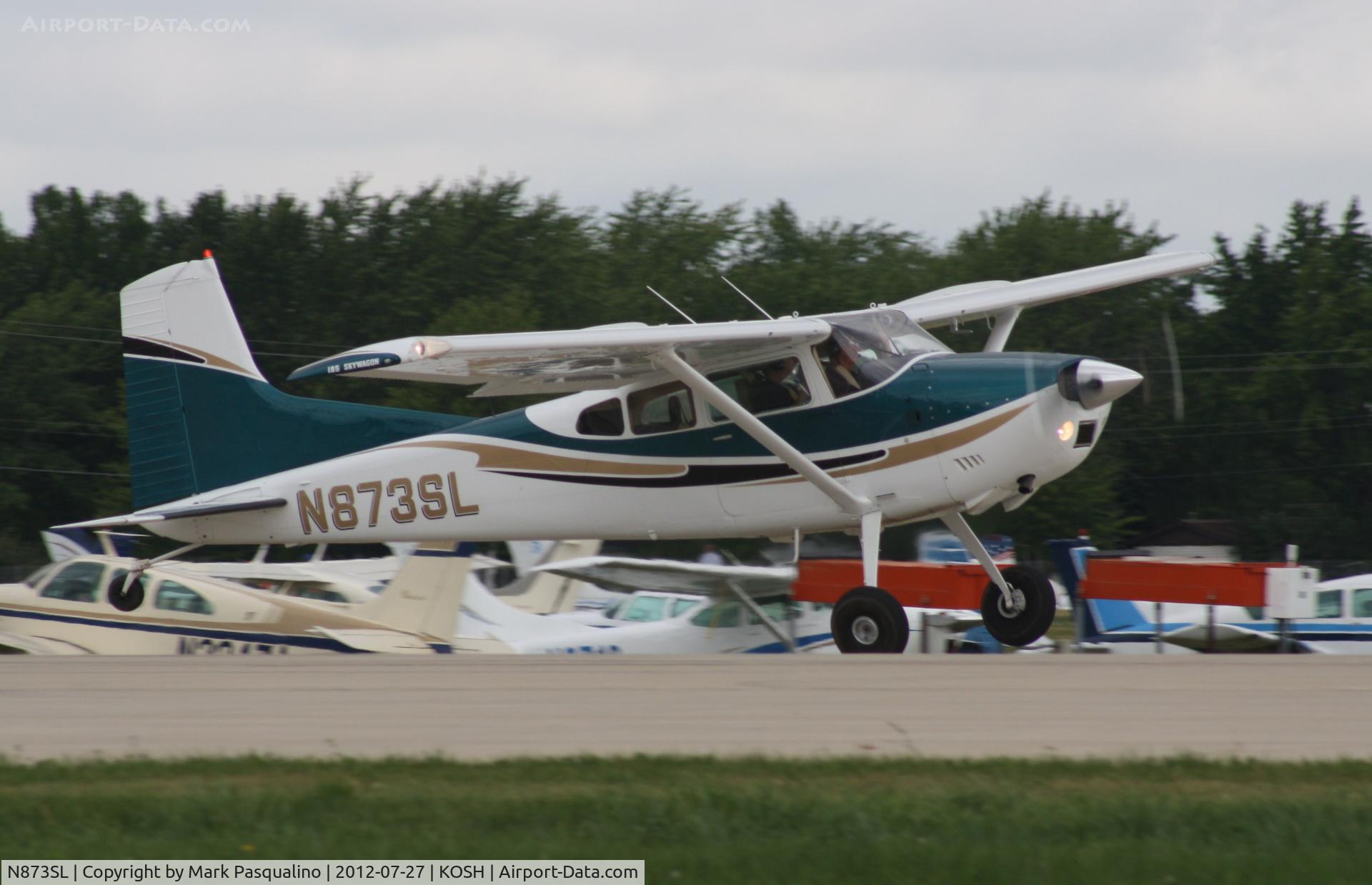 N873SL, 1977 Cessna A185F Skywagon 185 C/N 18503380, Cessna A185F