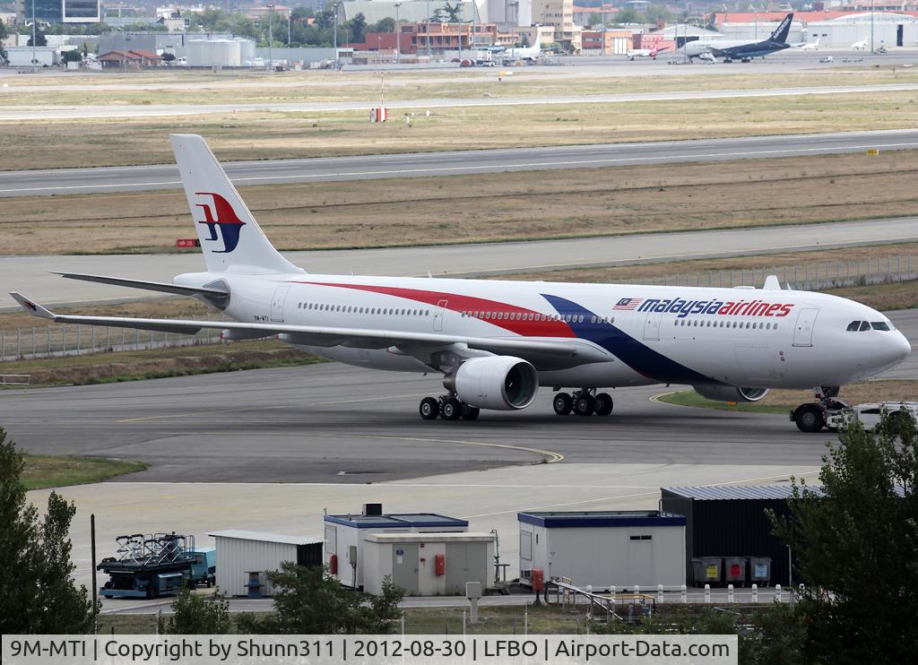 9M-MTI, 2012 Airbus A330-323(X) C/N 1337, Ready for delivery...