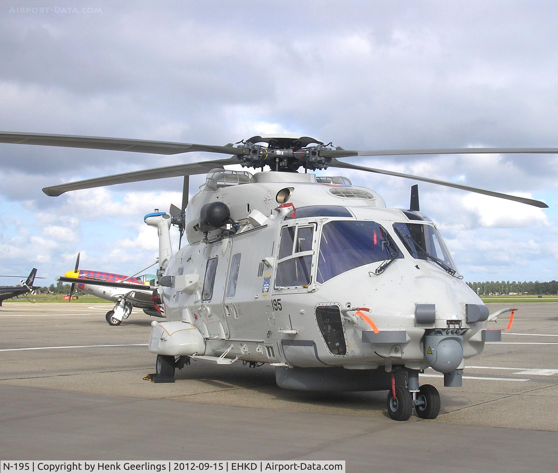 N-195, 2011 NHI NH-90 NFH Caiman C/N 1195, NH Industries NH-90-NFH , N-195 , Dutch Navy , De Kooy  . Heldair Air Show