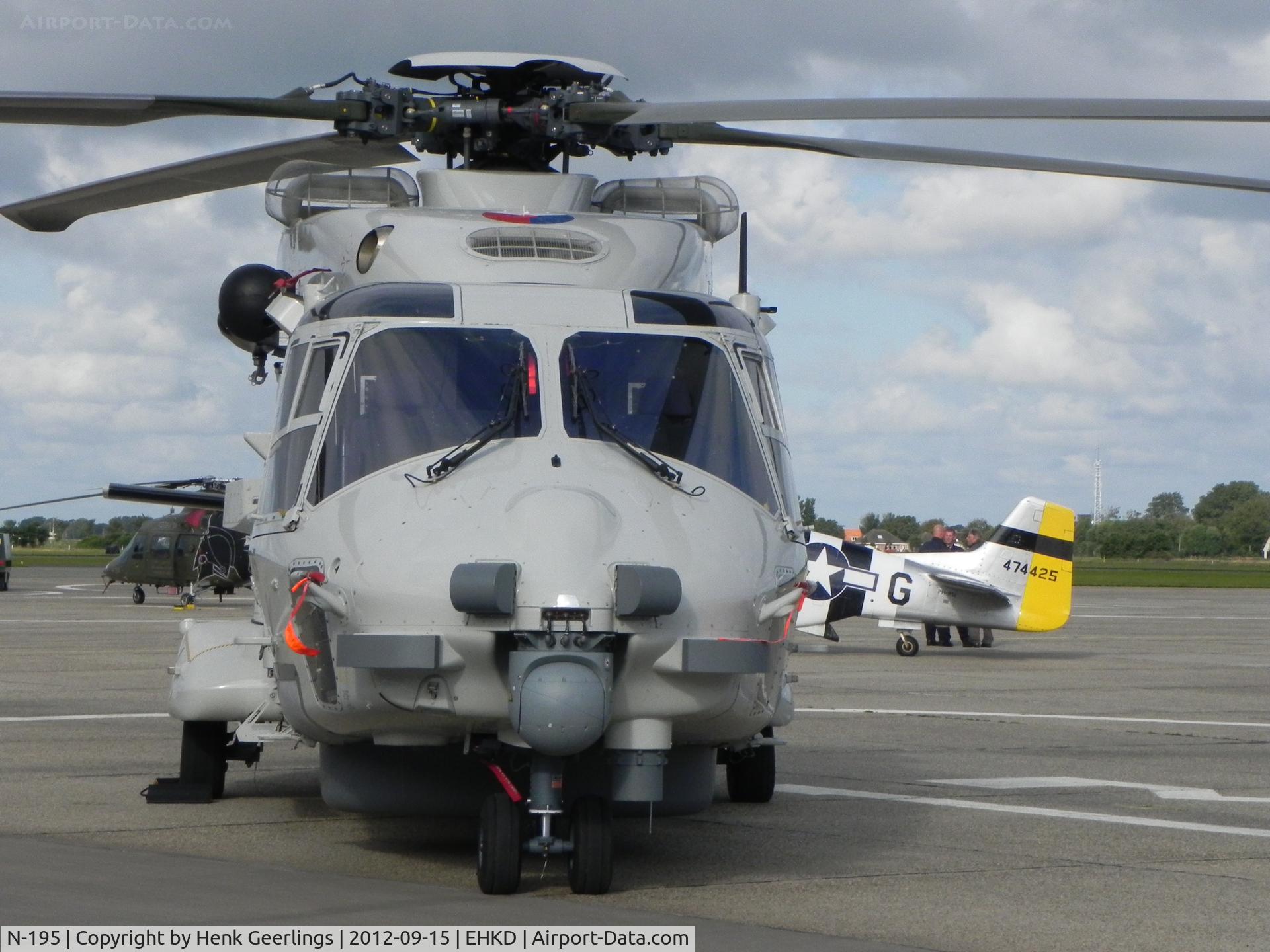 N-195, 2011 NHI NH-90 NFH Caiman C/N 1195, NH Industries NH-90-NFH , N-195 , Dutch Navy , De Kooy  . Heldair Air Show